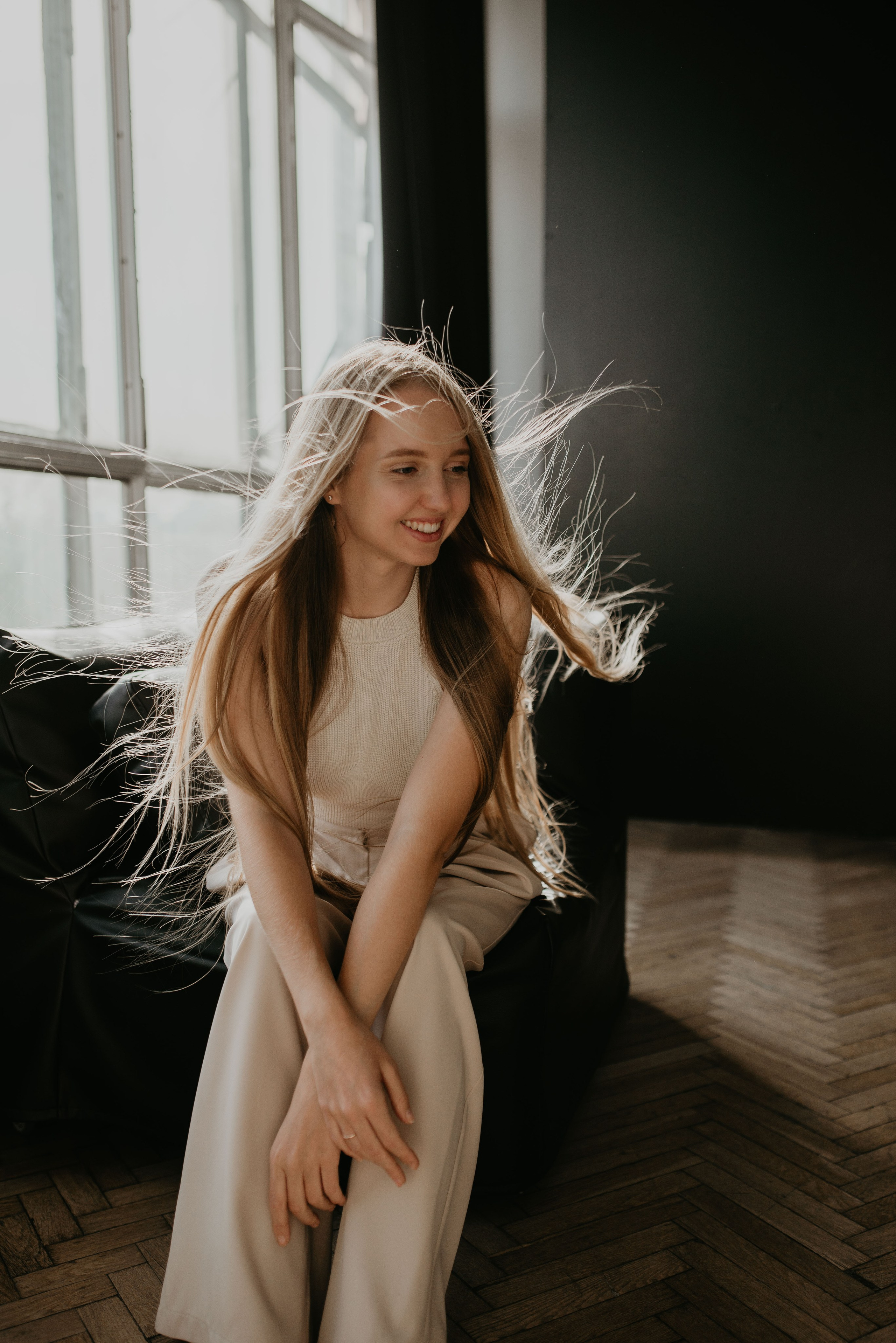 Женская фотосессия в студии. Семейный фотограф в Домодедово и Москве Елена Пичугина