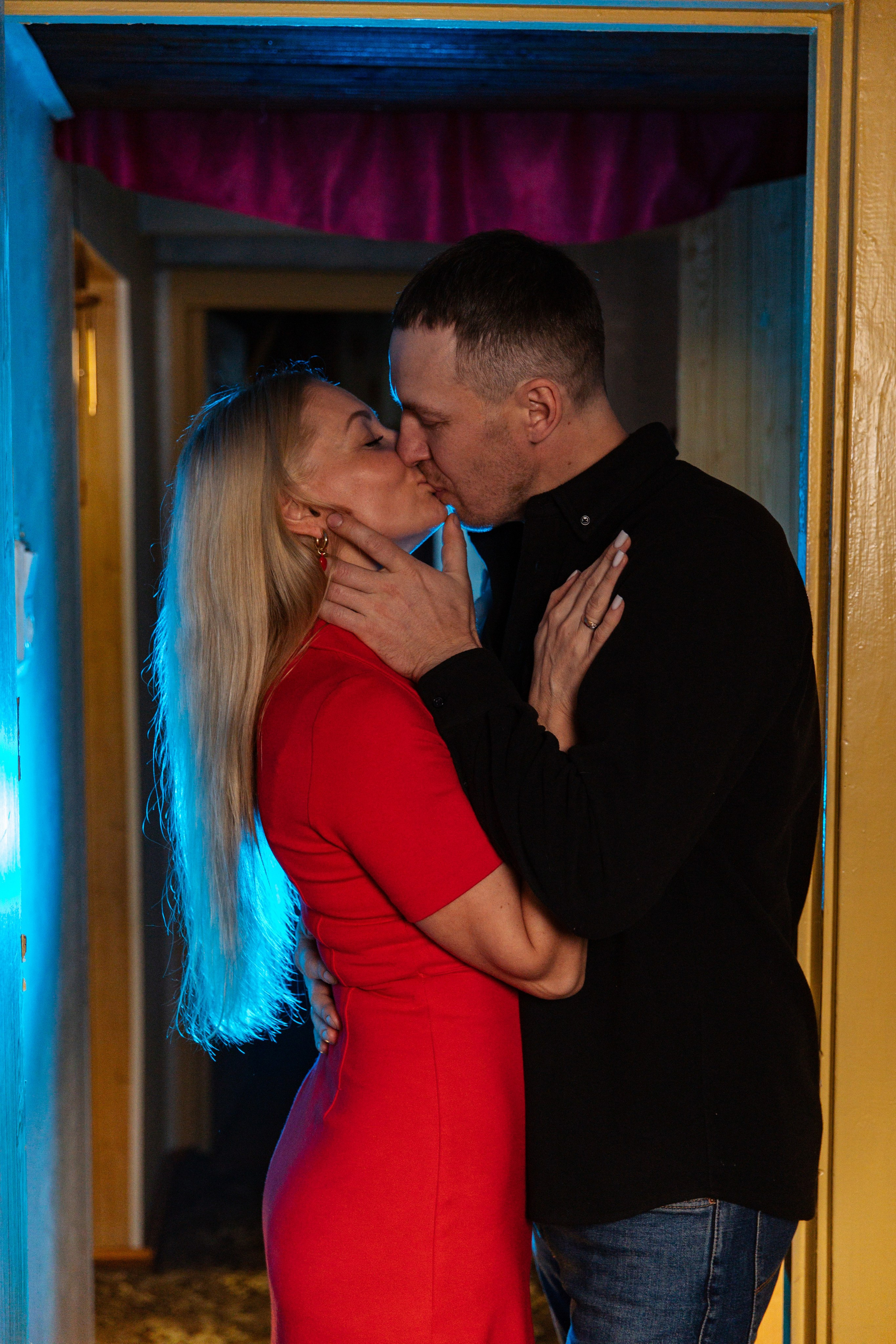 Дмитрий и Любовь. Семейный и контент фотограф в Мурманске