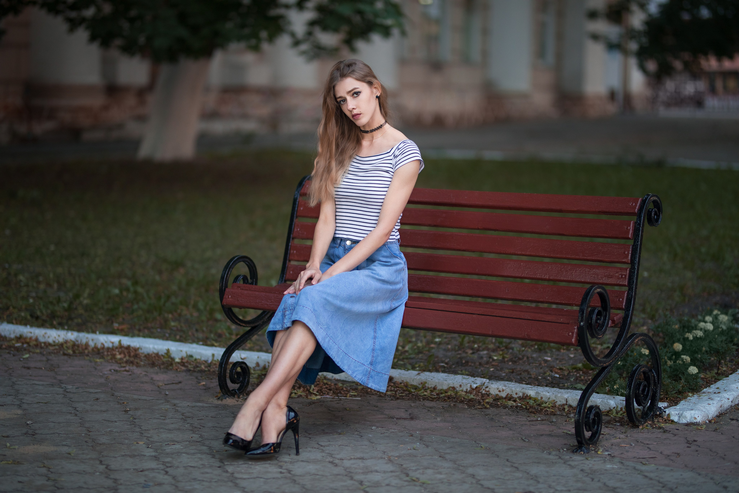 Фотосессия на улицах города с Дианой для «себя»