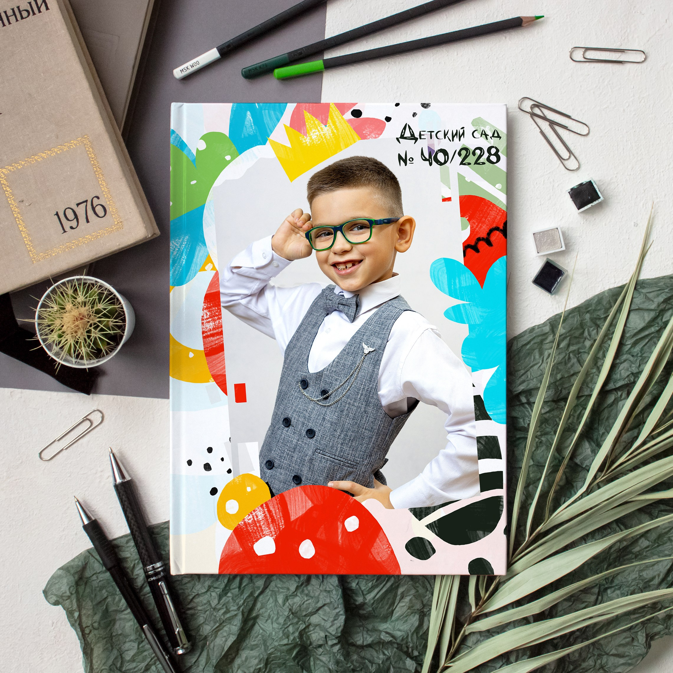 Выпускные альбомы для детского сада. Фотостудия «Стрекоза»