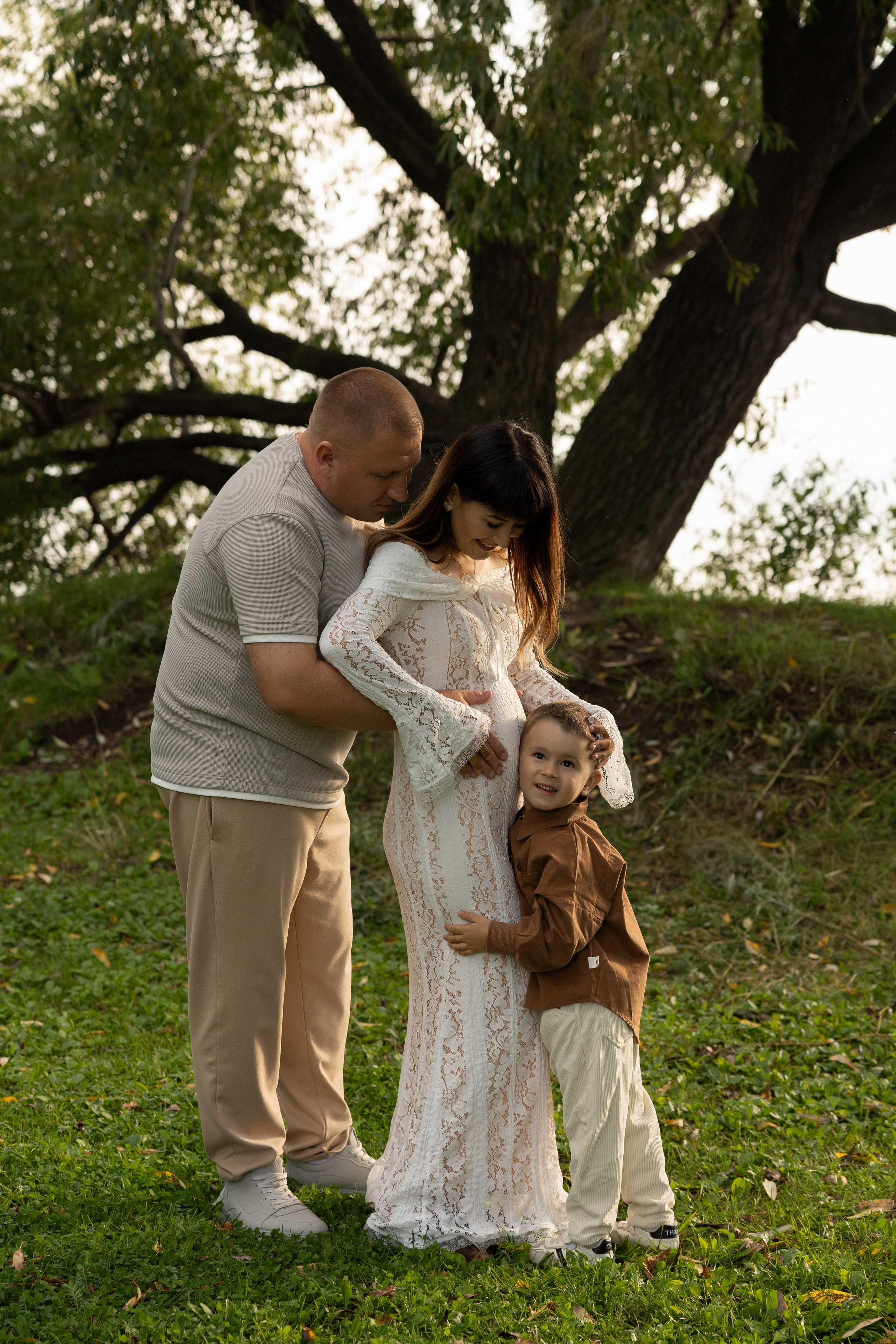 Антон, Ксюша и Артем. Семейный и свадебный фотограф в Челябинске Мария Леонтьева