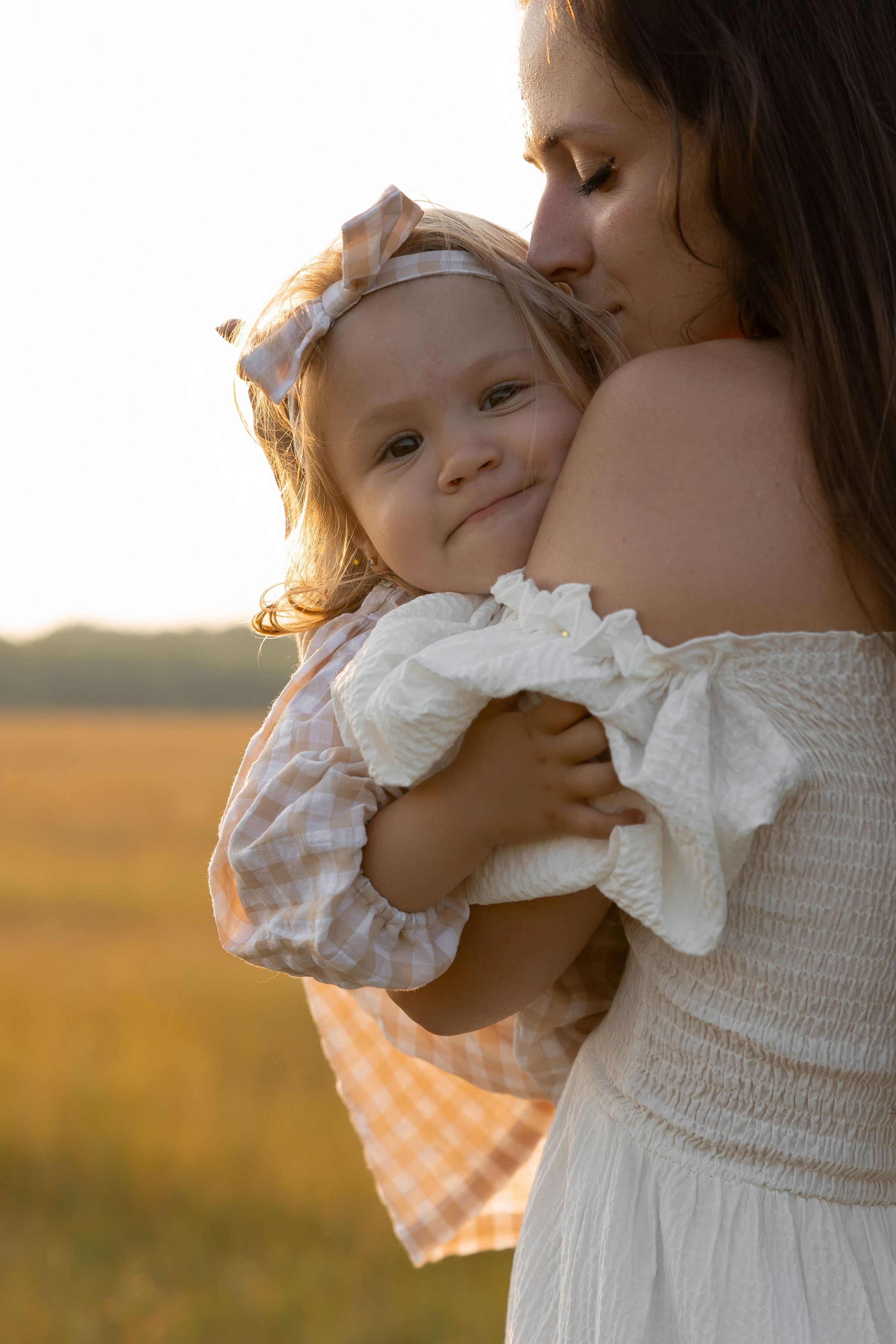 В поле. Семейный и свадебный фотограф в Челябинске Мария Леонтьева
