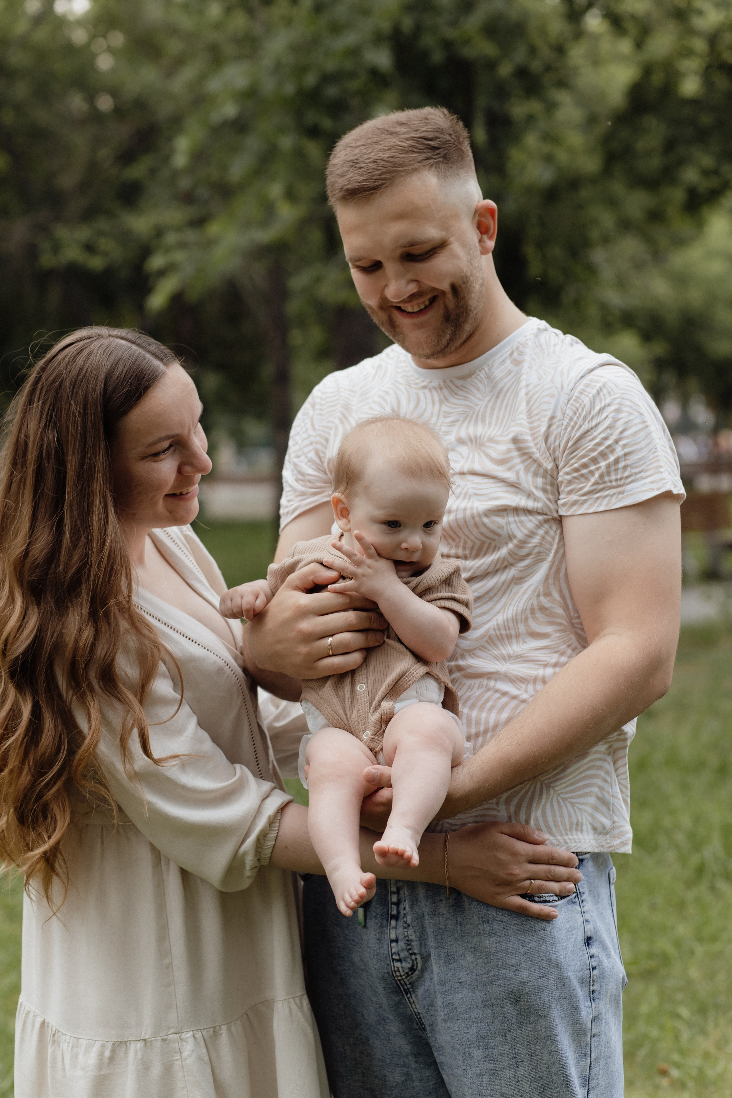 Тимоше 6 месяцев. Семейный и свадебный фотограф в Челябинске Мария Леонтьева