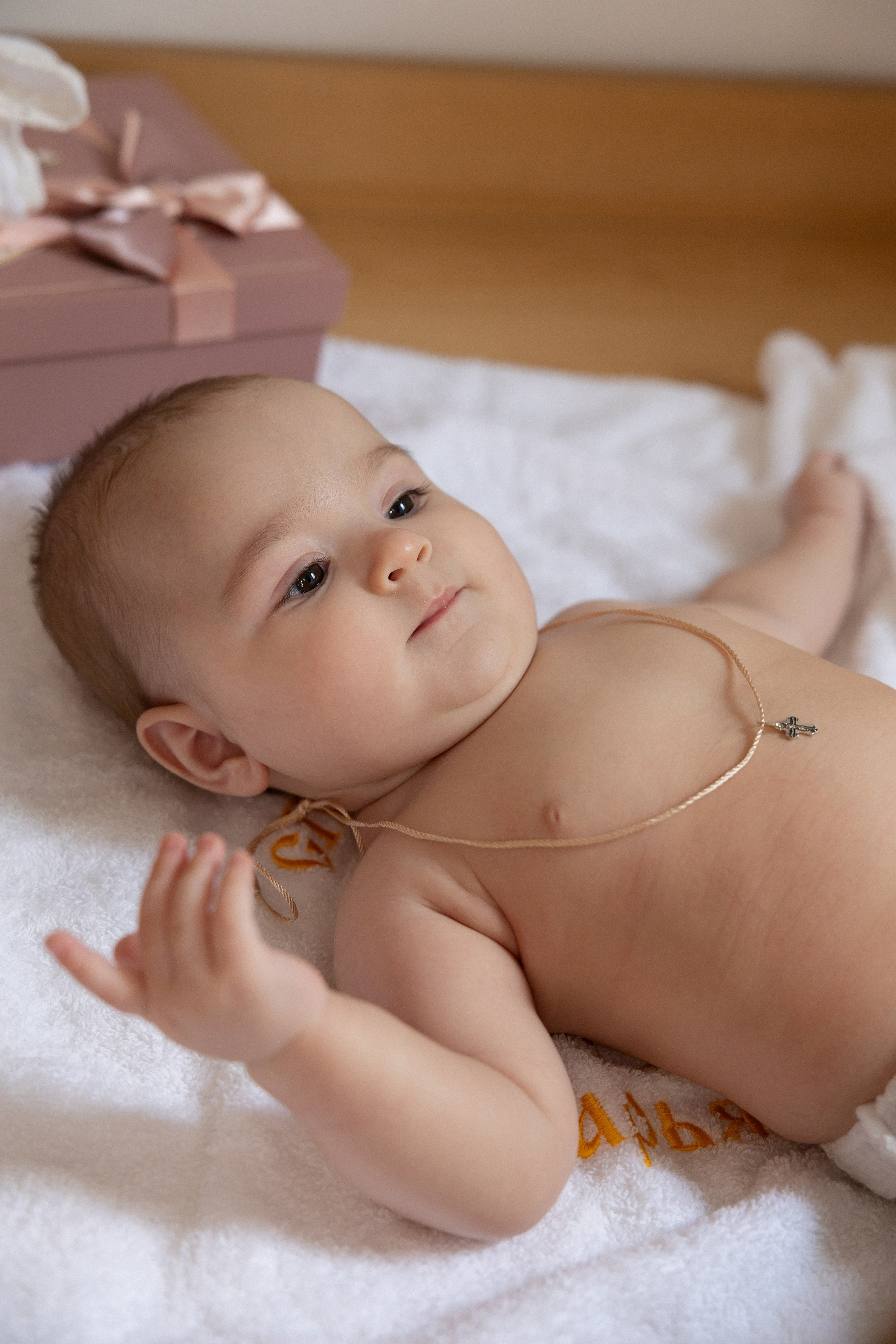 Крещение Марьяны. Семейный и свадебный фотограф в Челябинске Мария Леонтьева