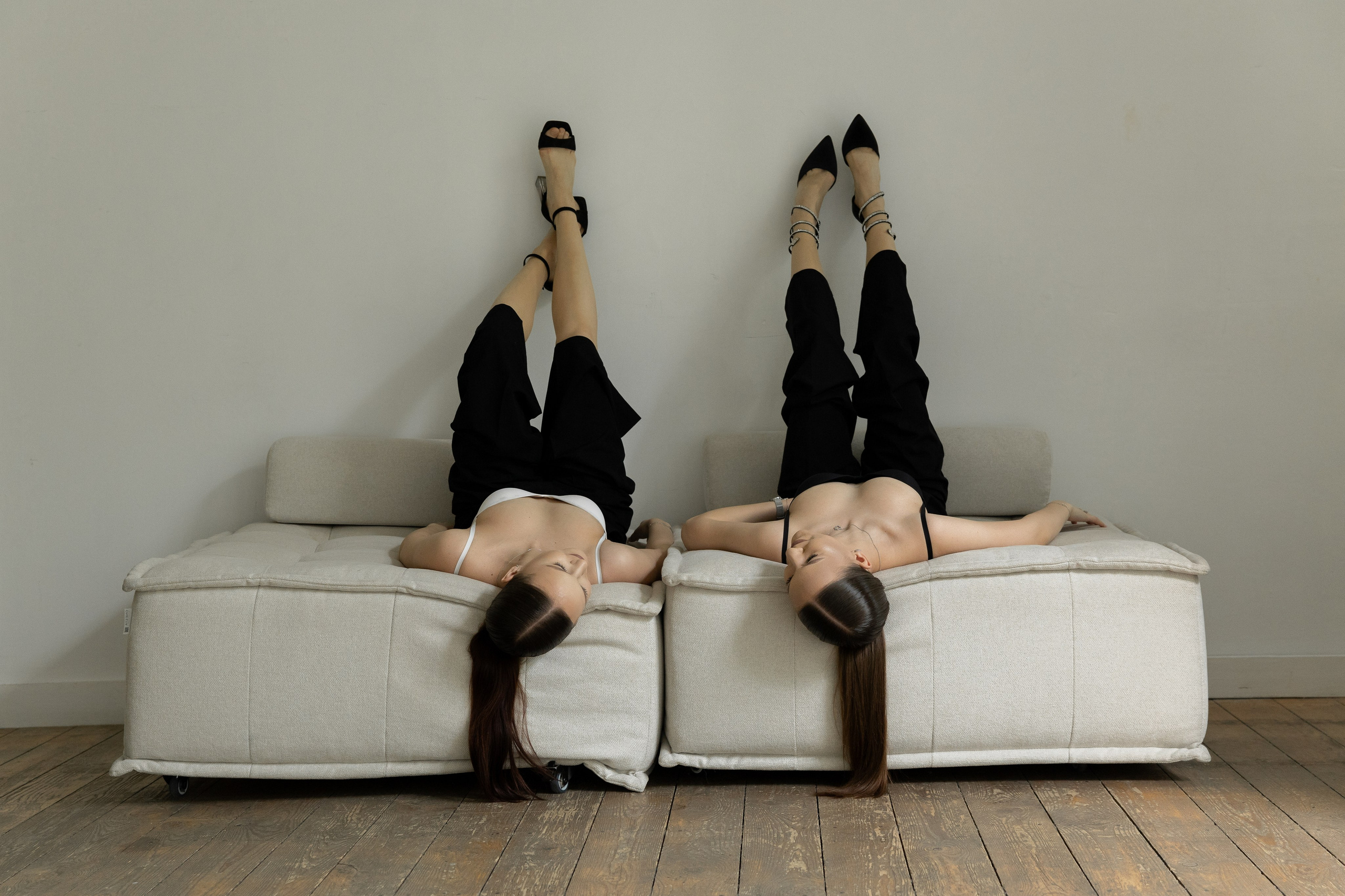 Даша и Вика. Семейный и свадебный фотограф в Челябинске Мария Леонтьева