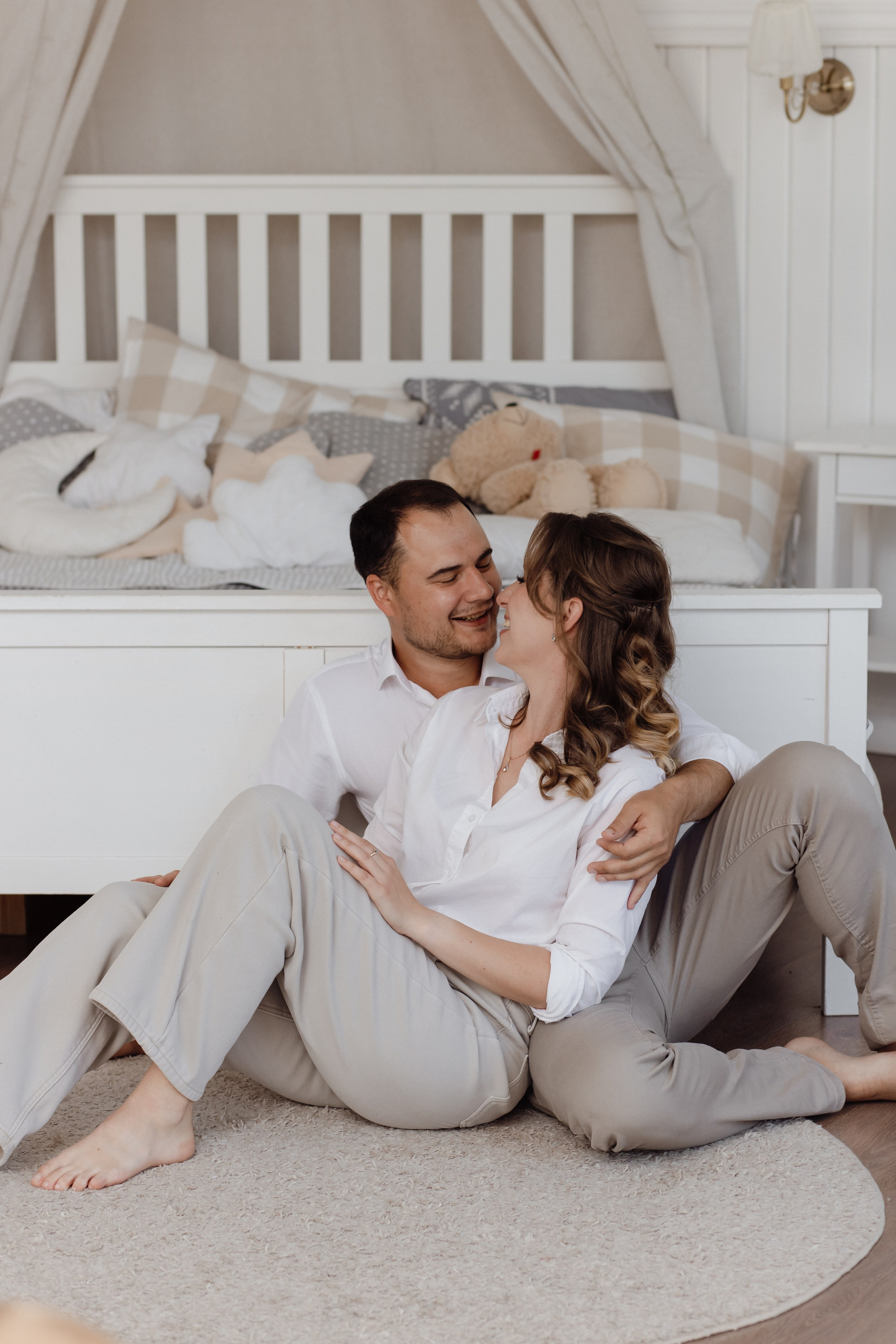 Для четверых. Семейный и свадебный фотограф в Челябинске Мария Леонтьева