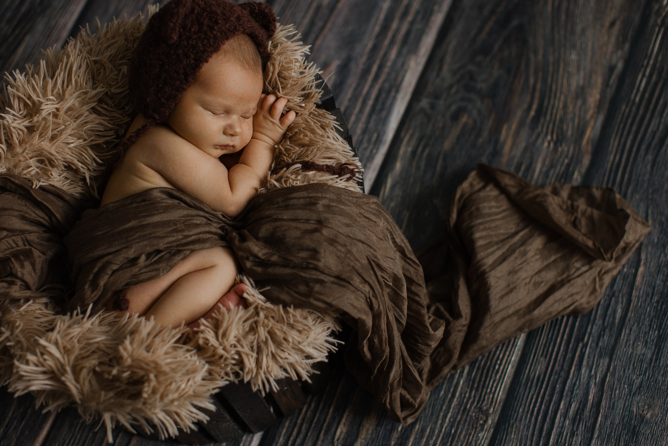 Newborn. Семейный и детский фотограф в Москве Кузьмина Мария