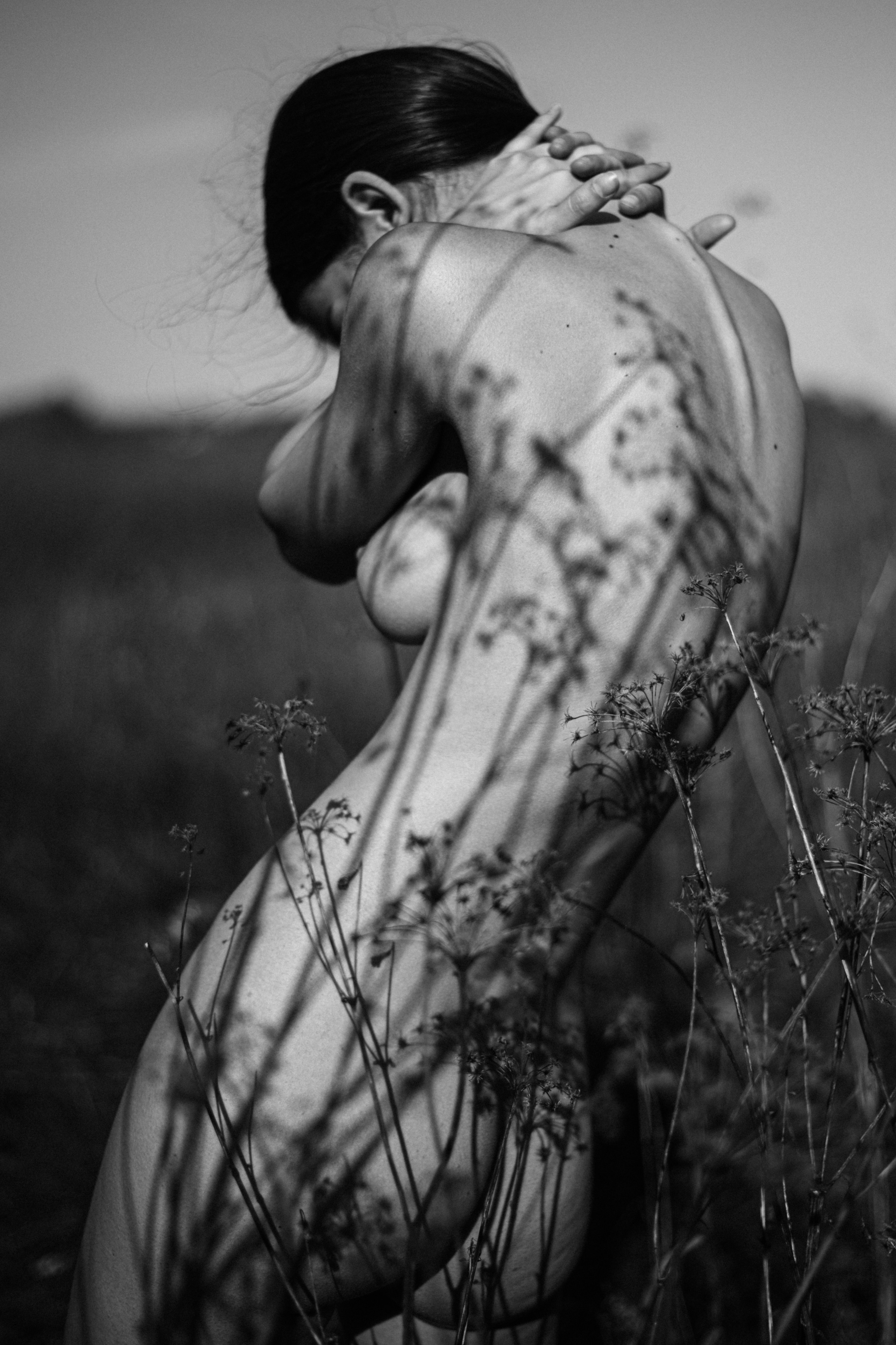 Мои ч/б работы. Портретный фотограф Марина Щеглова в Москве