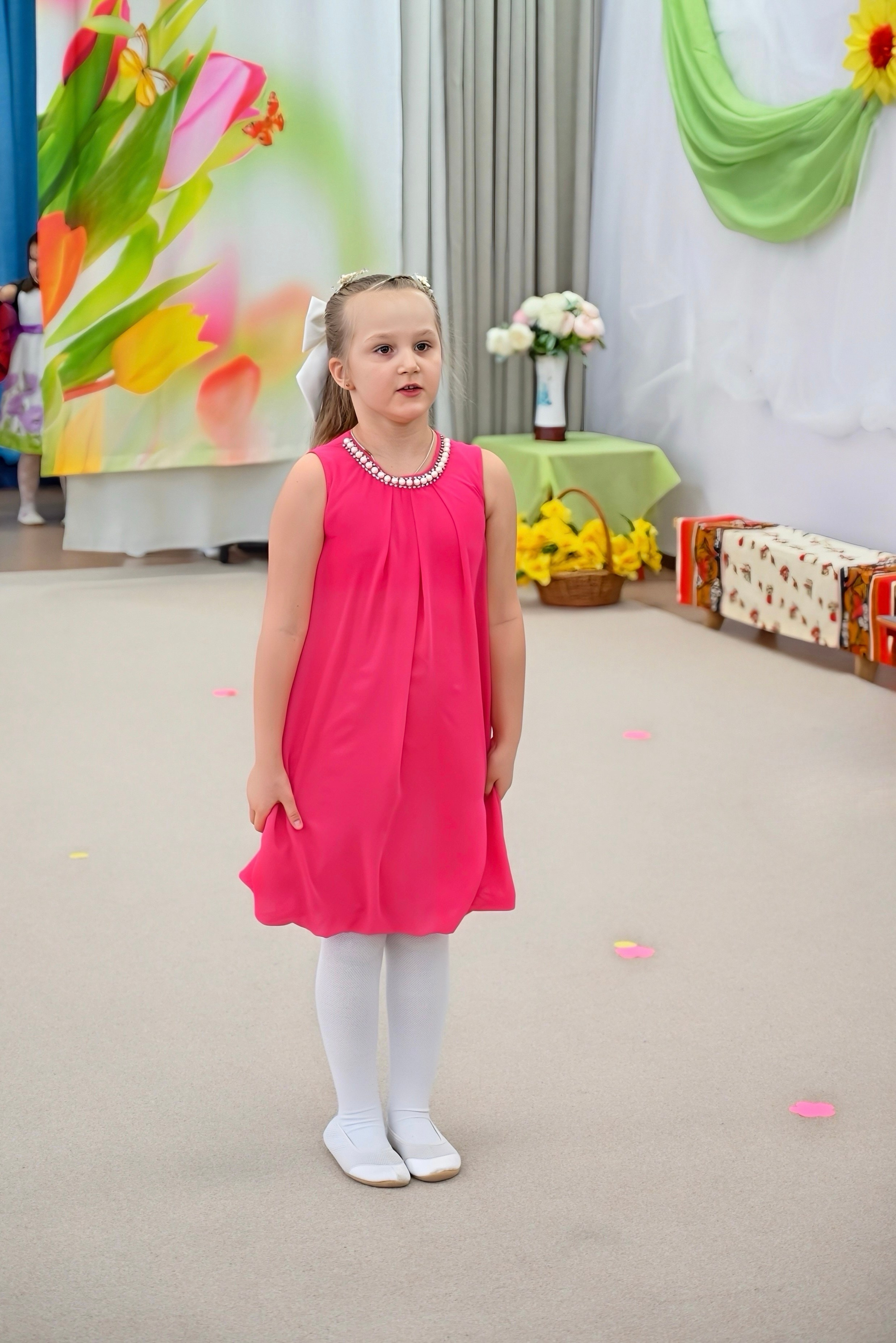 Праздник в группе Цветик семицветик. Семейный и детский фотограф Москва