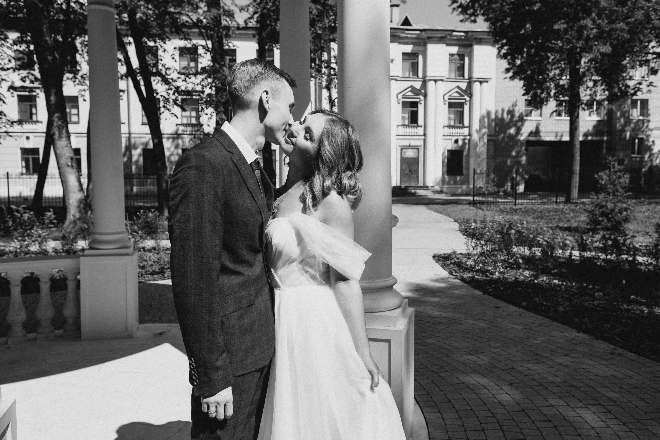 Алина и Слава 26.07.24. Фотограф Великий Новгород