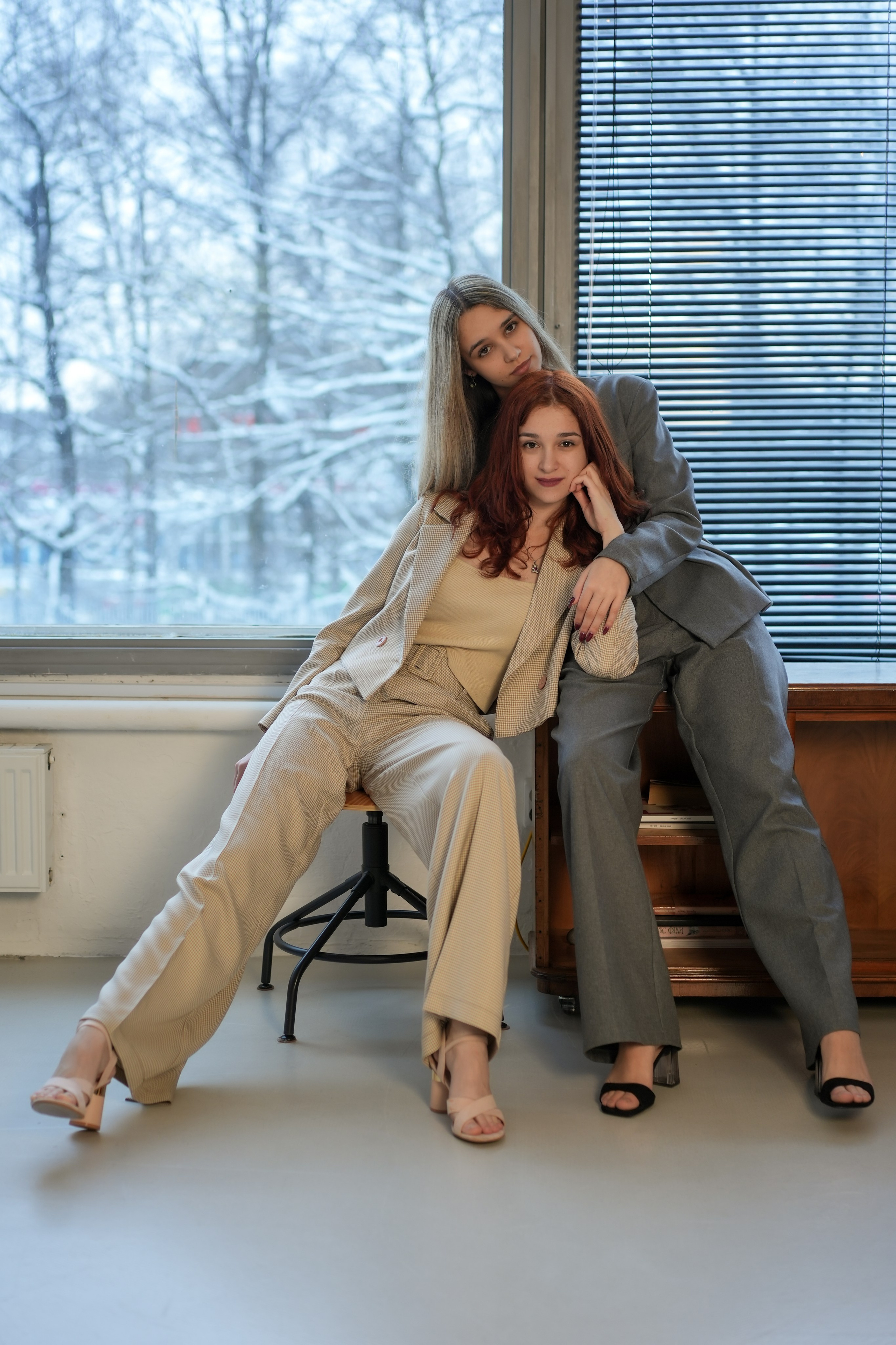 СЕСТРЫ. Фотограф Наталья Погодина в г. Обнинске