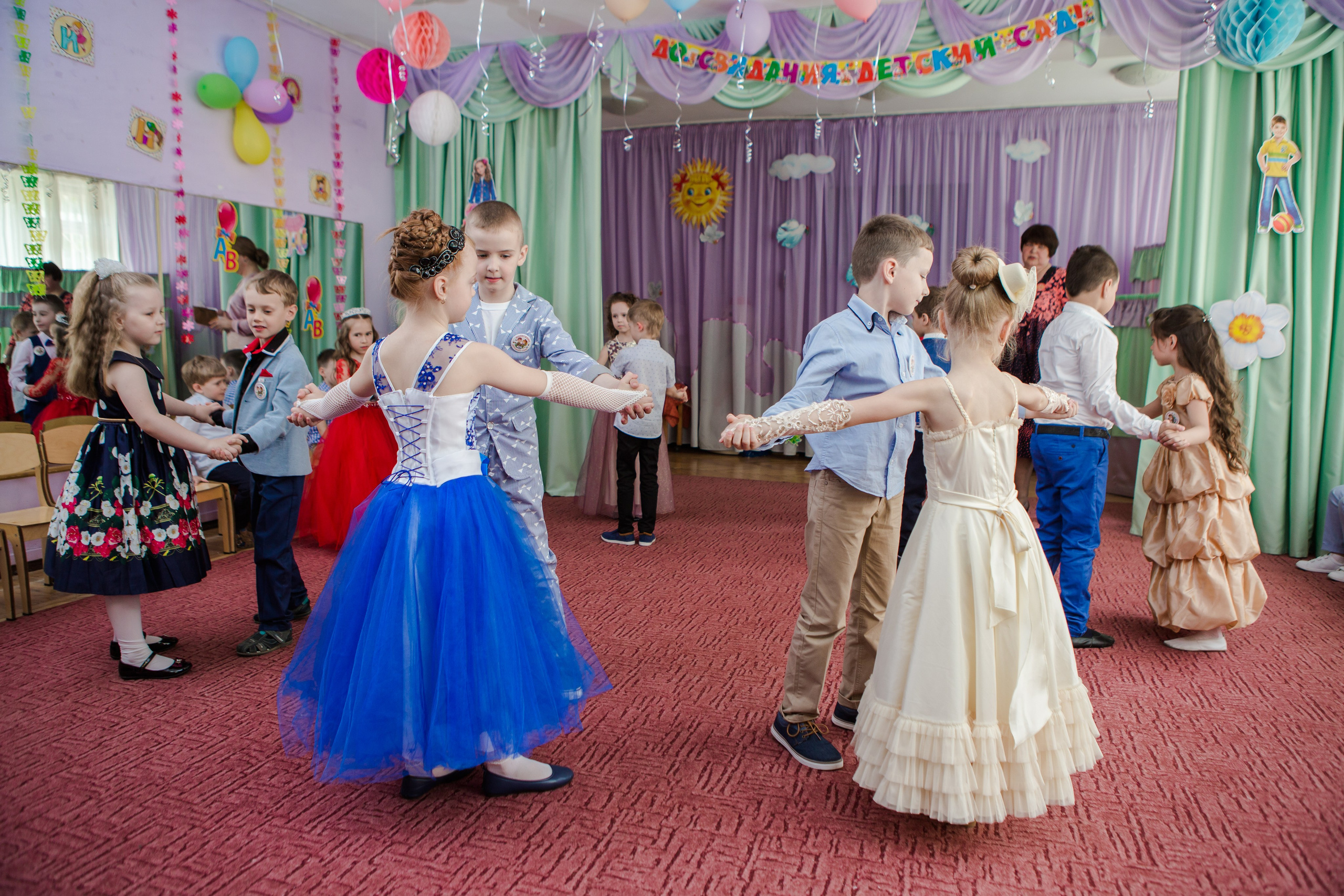 Праздники в детском саду. Репортажный фотограф Ирина Сухарева