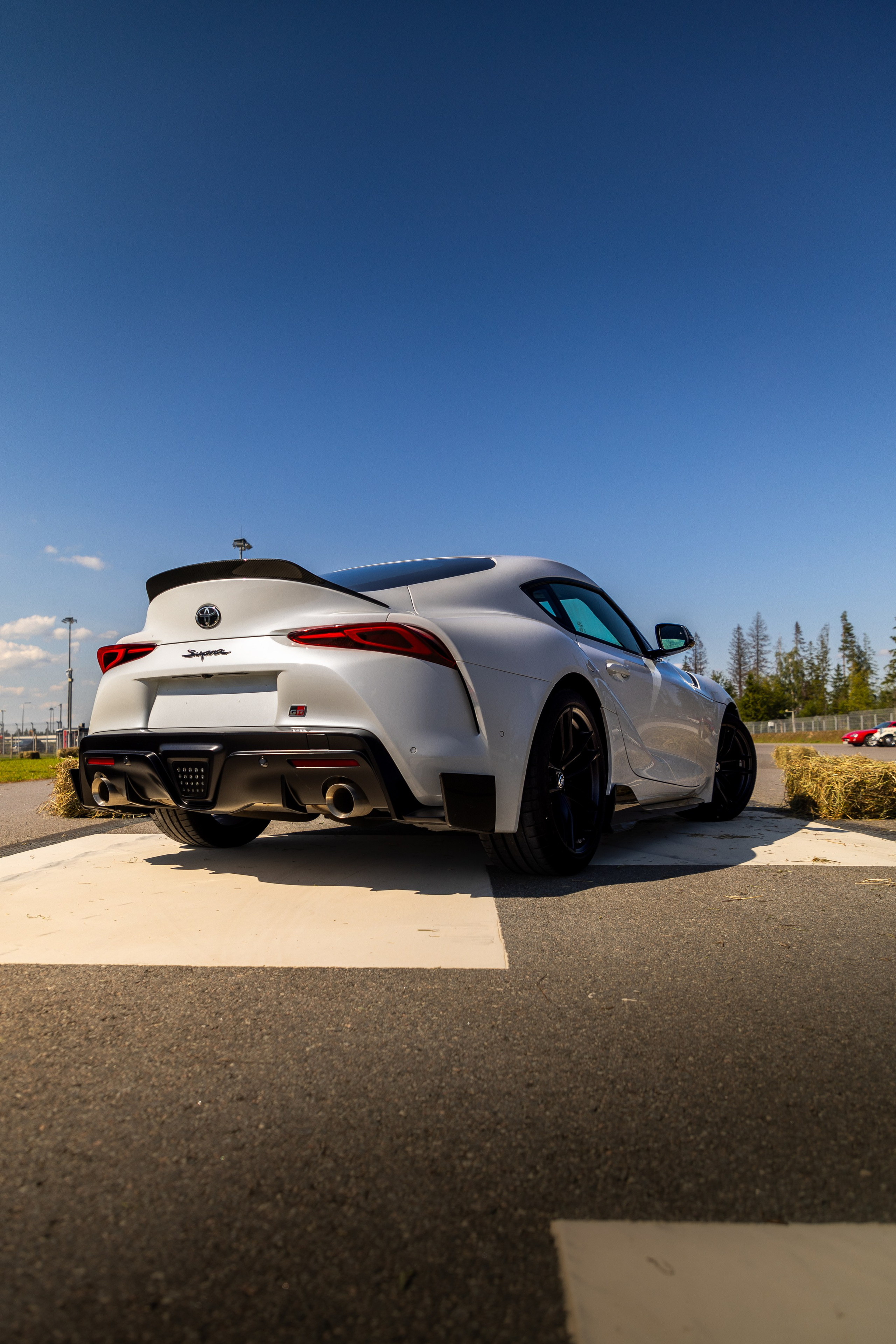 Toyota Supra. Автомобильный фотограф в Санкт-Петербурге — Илья Kaseone_1