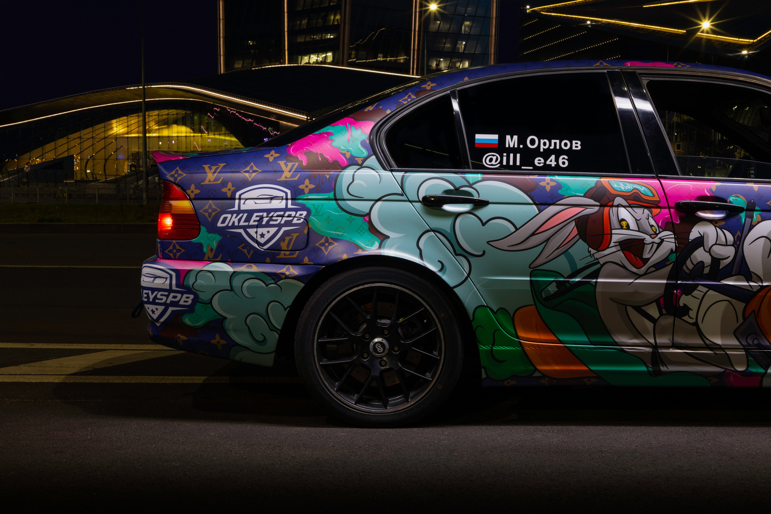 BMW 3er e46. Автомобильный фотограф в Санкт-Петербурге — Илья Kaseone_1