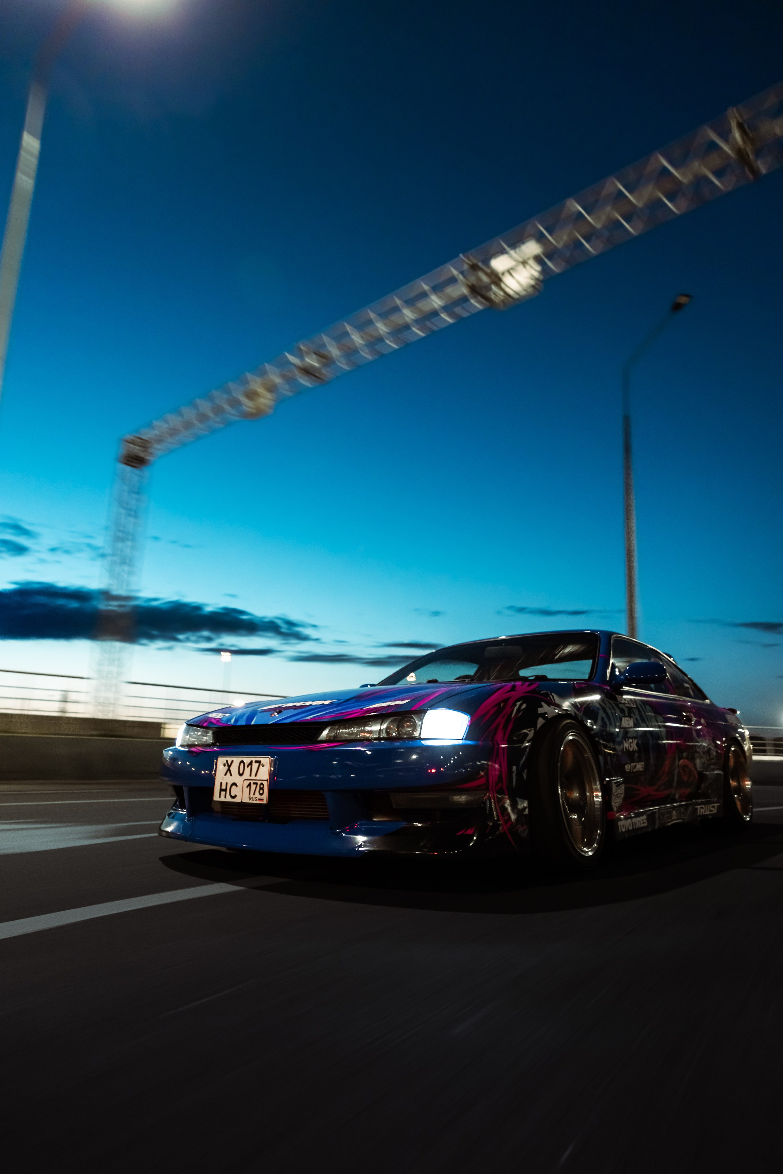 Nissan Silvia s14. Автомобильный фотограф в Санкт-Петербурге — Илья Kaseone_1