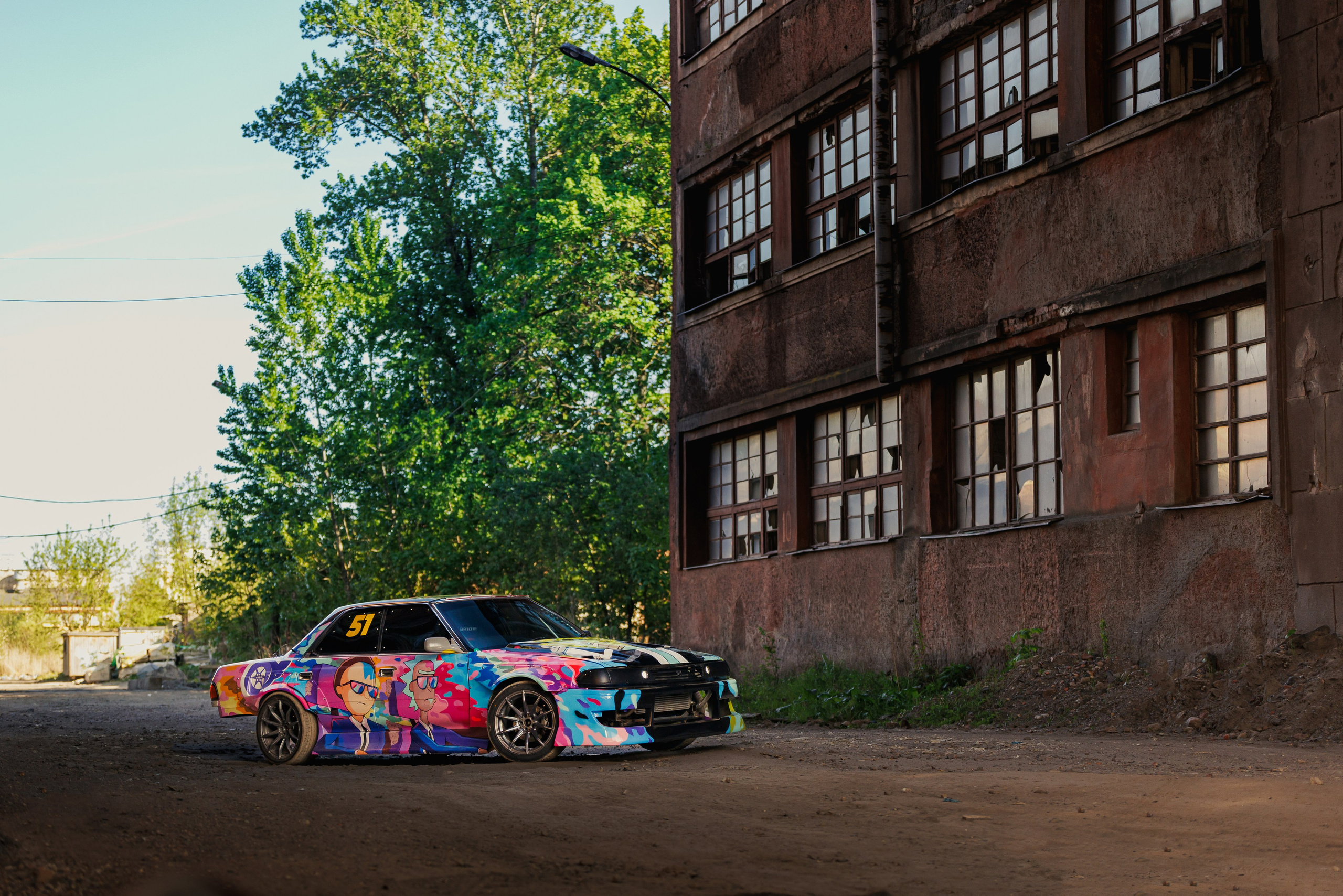 Toyota Chaser 81. Автомобильный фотограф в Санкт-Петербурге — Илья Kaseone_1