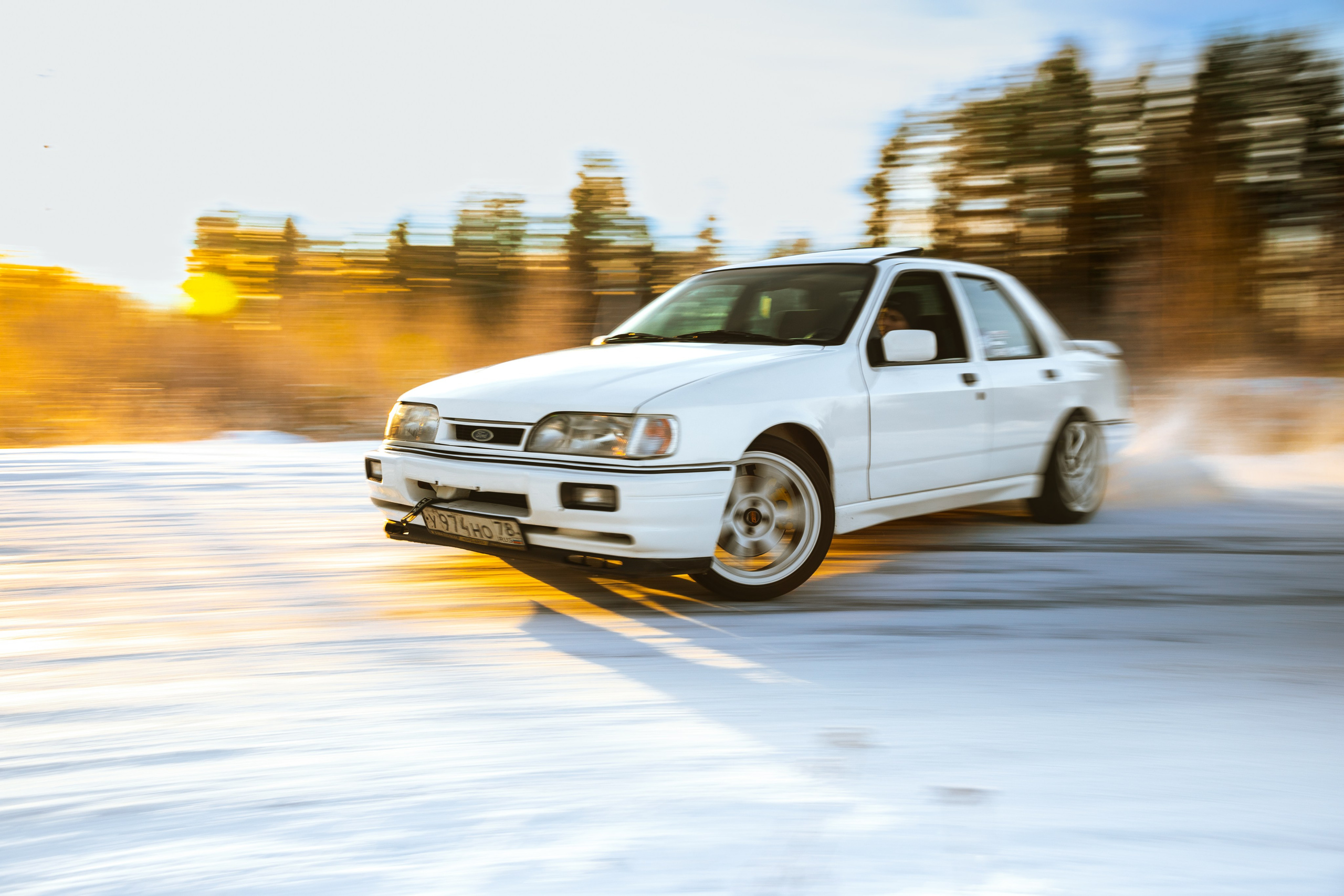 Ford Sierra. Автомобильный фотограф в Санкт-Петербурге — Илья Kaseone_1