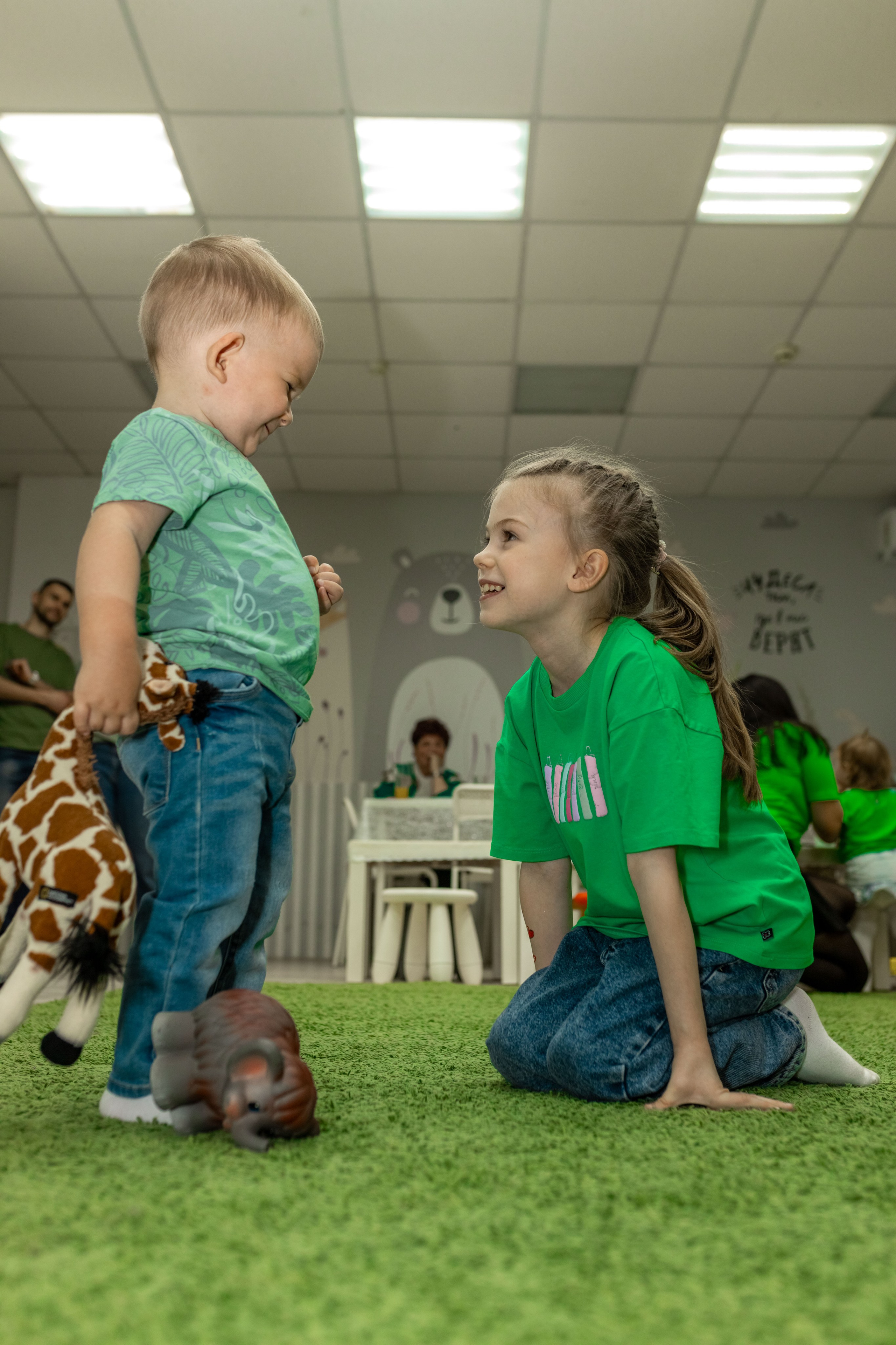 Асиюше 2 года. Репортажный фотограф в Новосибирске