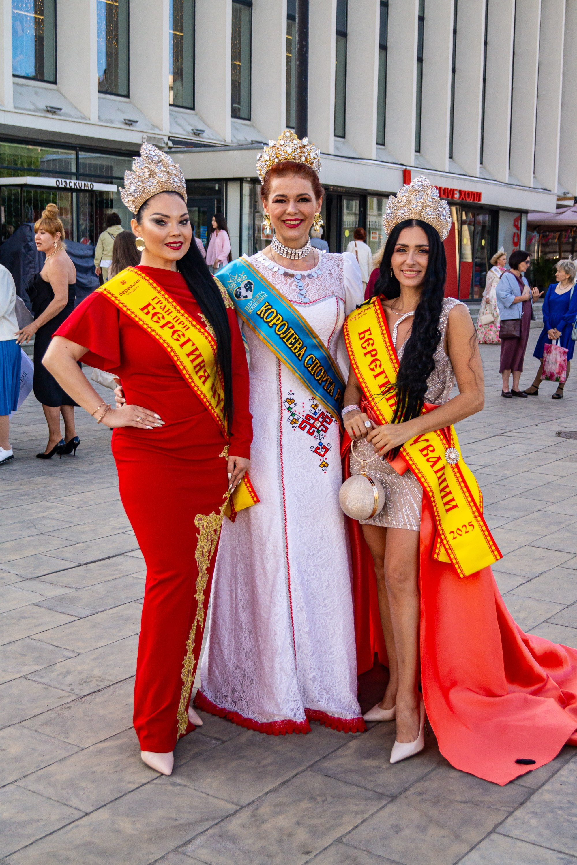 Финал конкурса «Миссис Нижний Новгород». Разноплановый фотограф в Москве