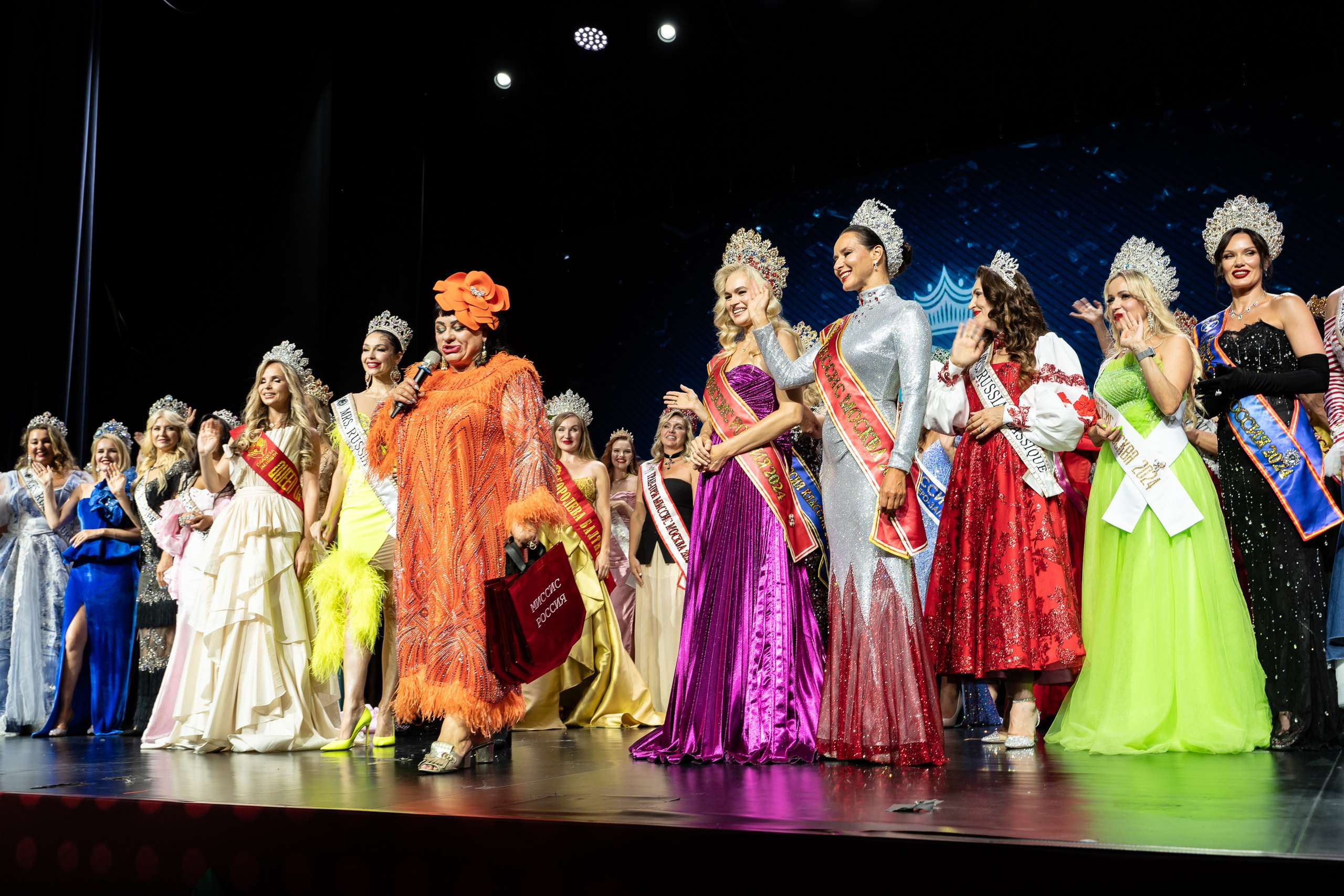 Финал конкурса «Миссис Россия 2025». Разноплановый фотограф в Москве