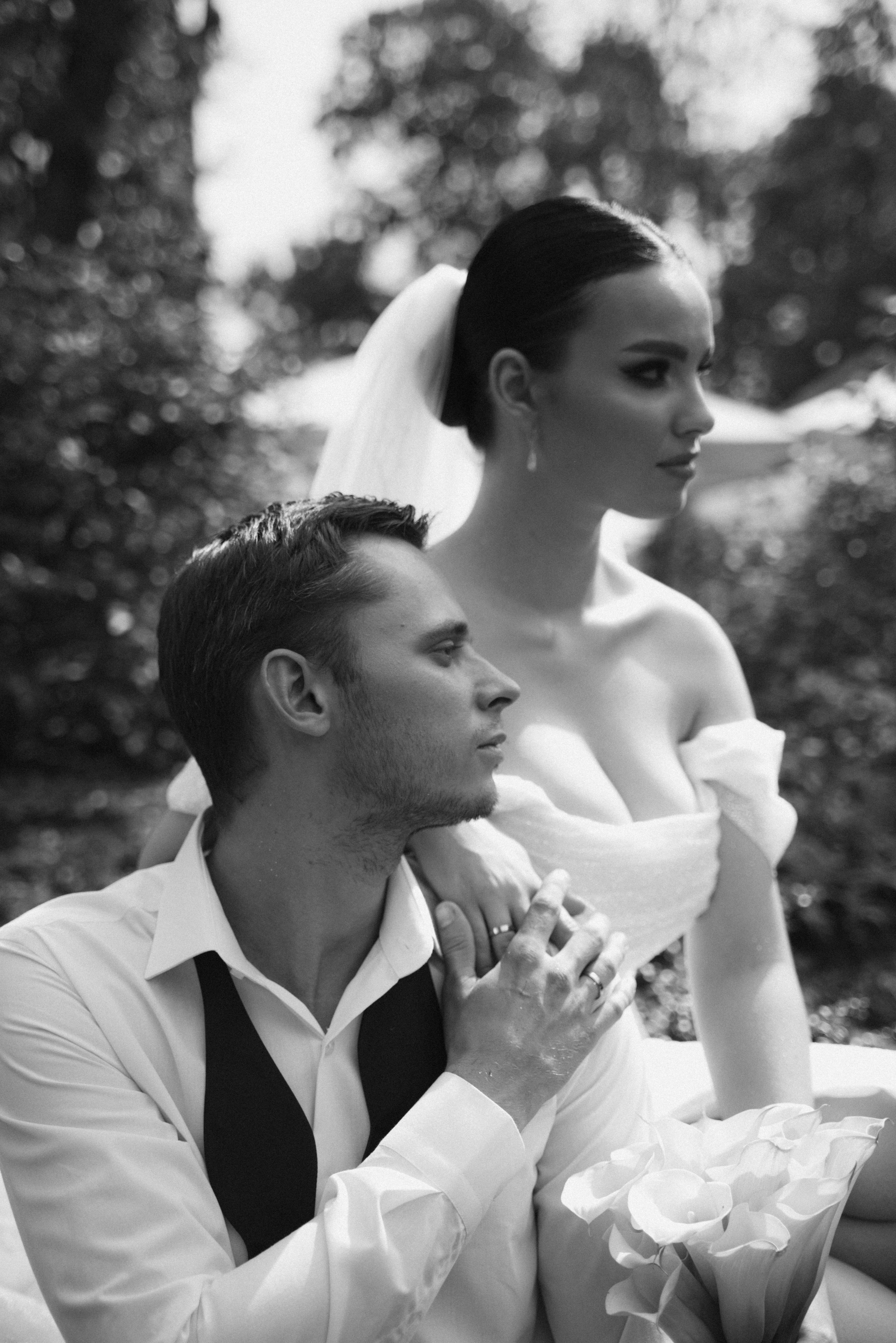 Михаил и Александра. Свадебный и портретный фотограф в Брянске и Москве Алина Химушкина