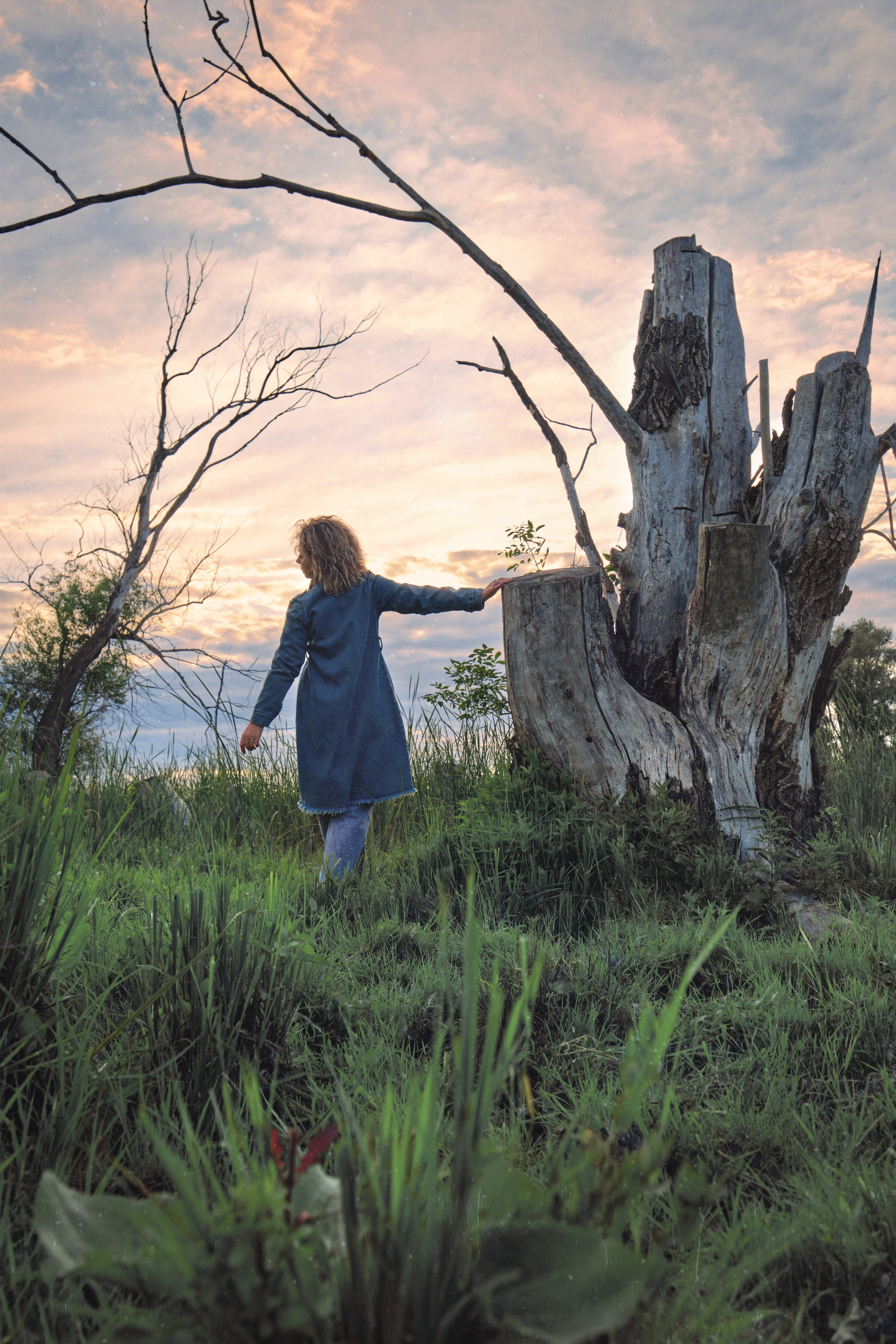 Летняя фотосессия на природе, в лесу, на улице. Семейная с детьми