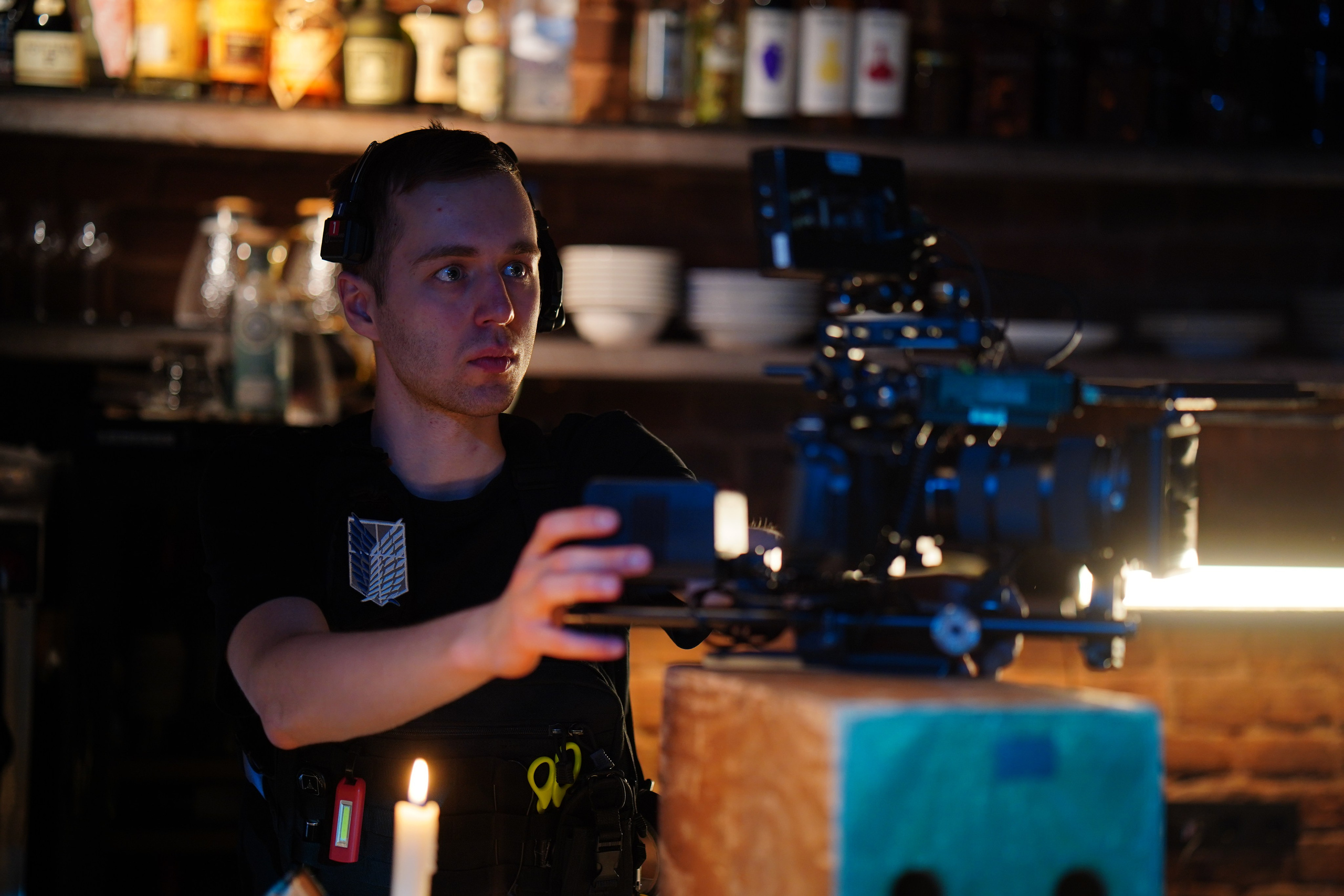 Смена к/м «Правдивые истории». Творческий и репортажный фотограф в Москве Клим Долгов