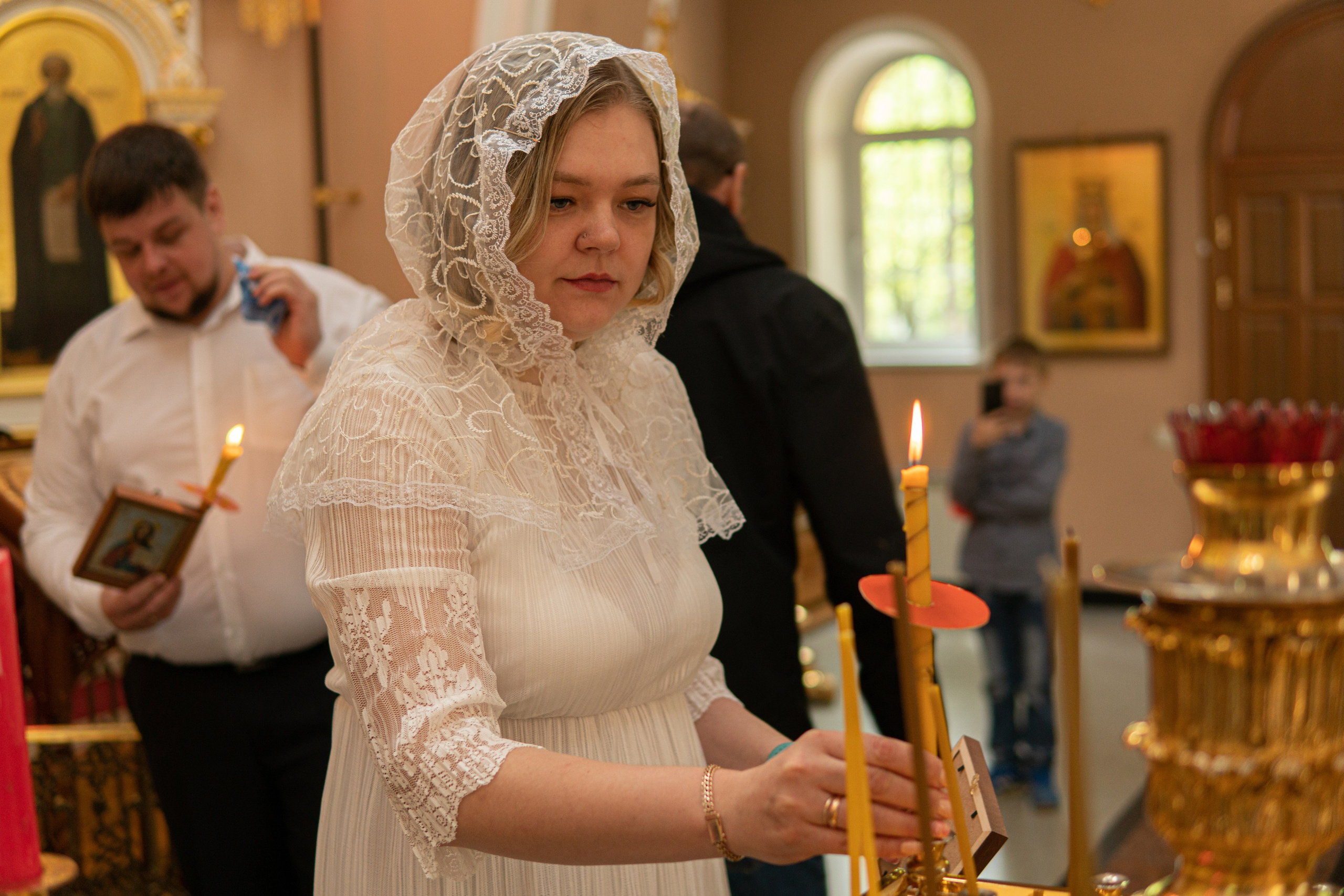 Венчание. Творческий и репортажный фотограф в Москве Клим Долгов