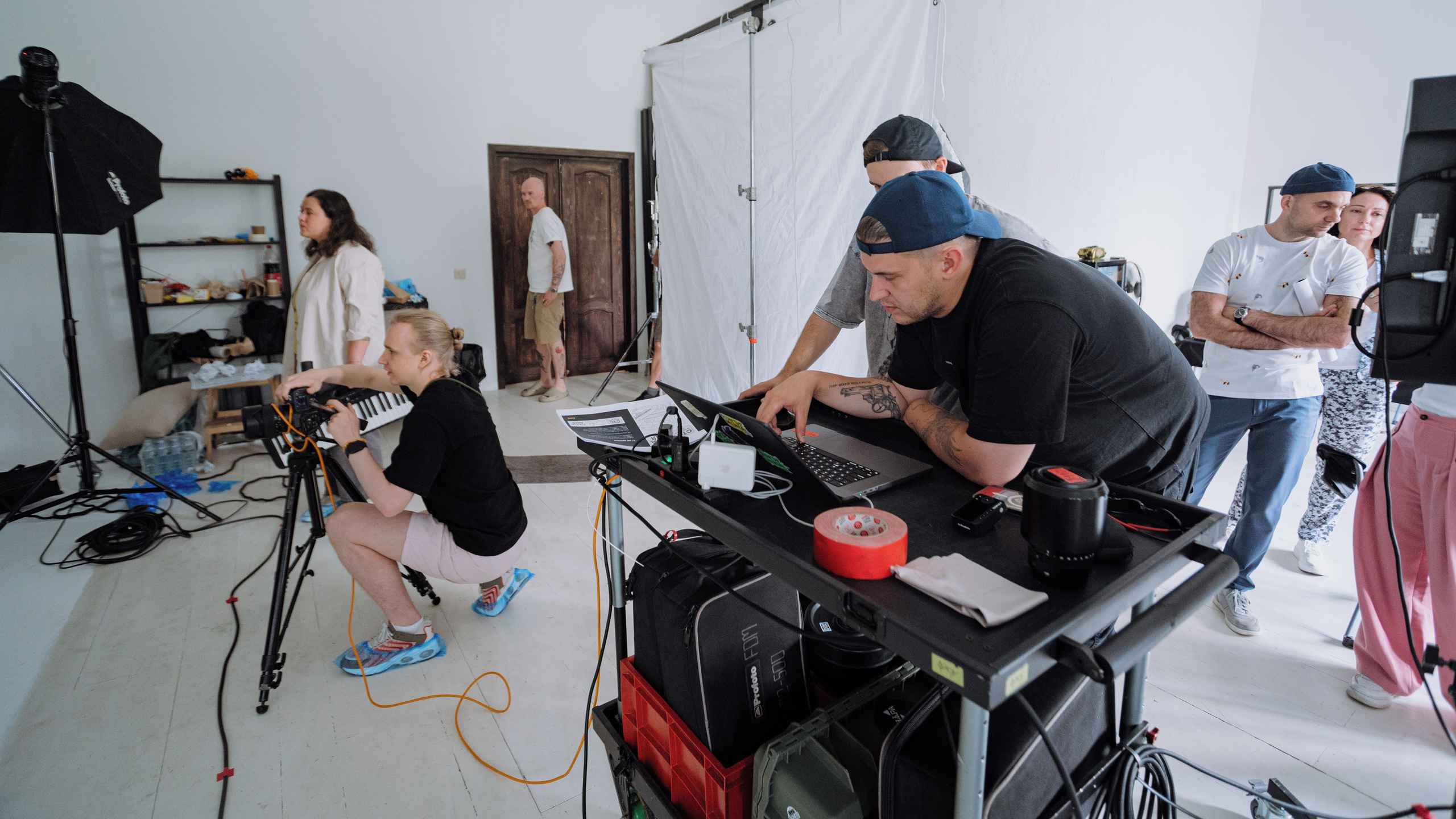 Бэкстейдж|СТС|Папа Мия. Творческий и репортажный фотограф в Москве Клим Долгов