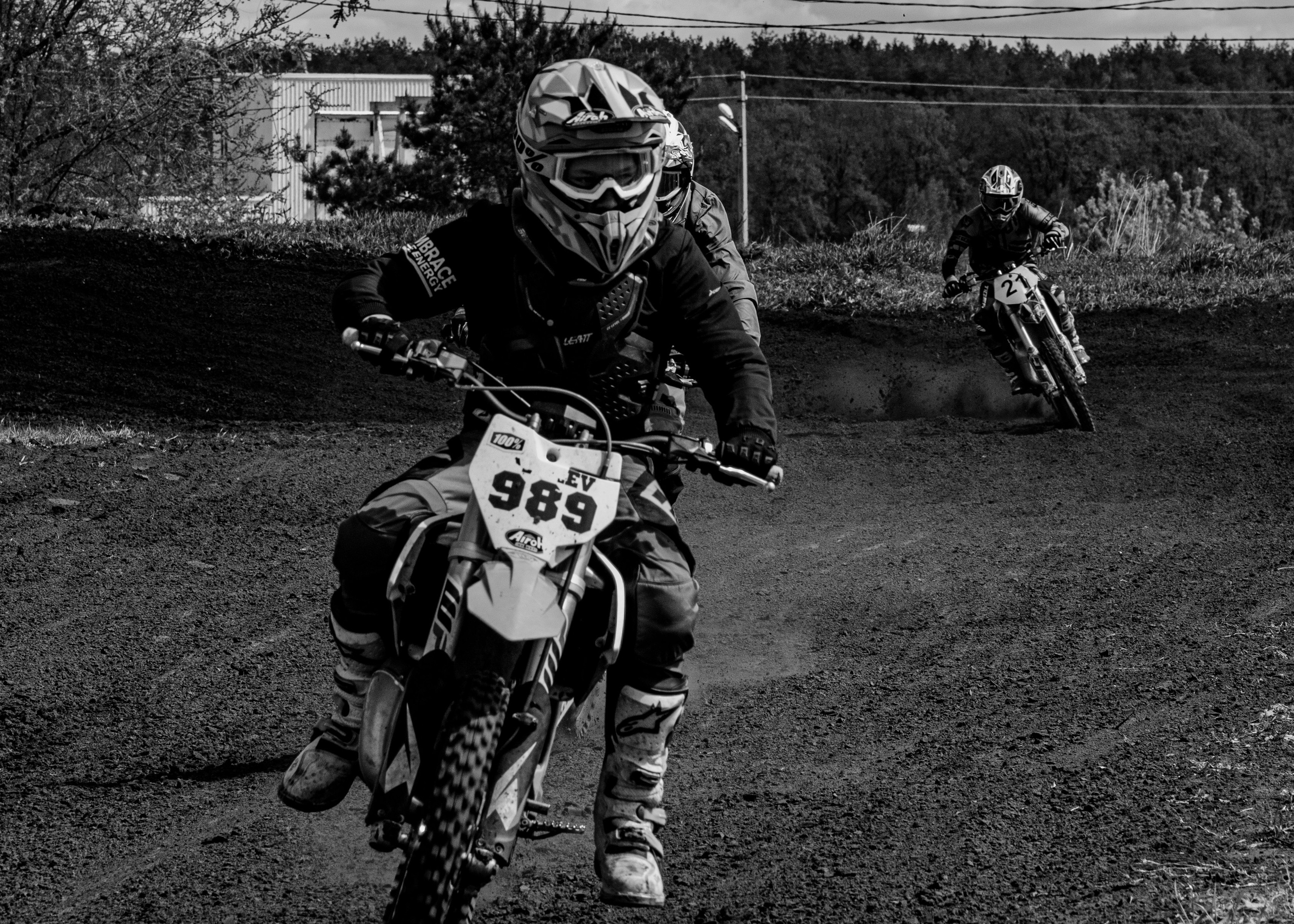 Мотокросс. Творческий и репортажный фотограф в Москве Клим Долгов