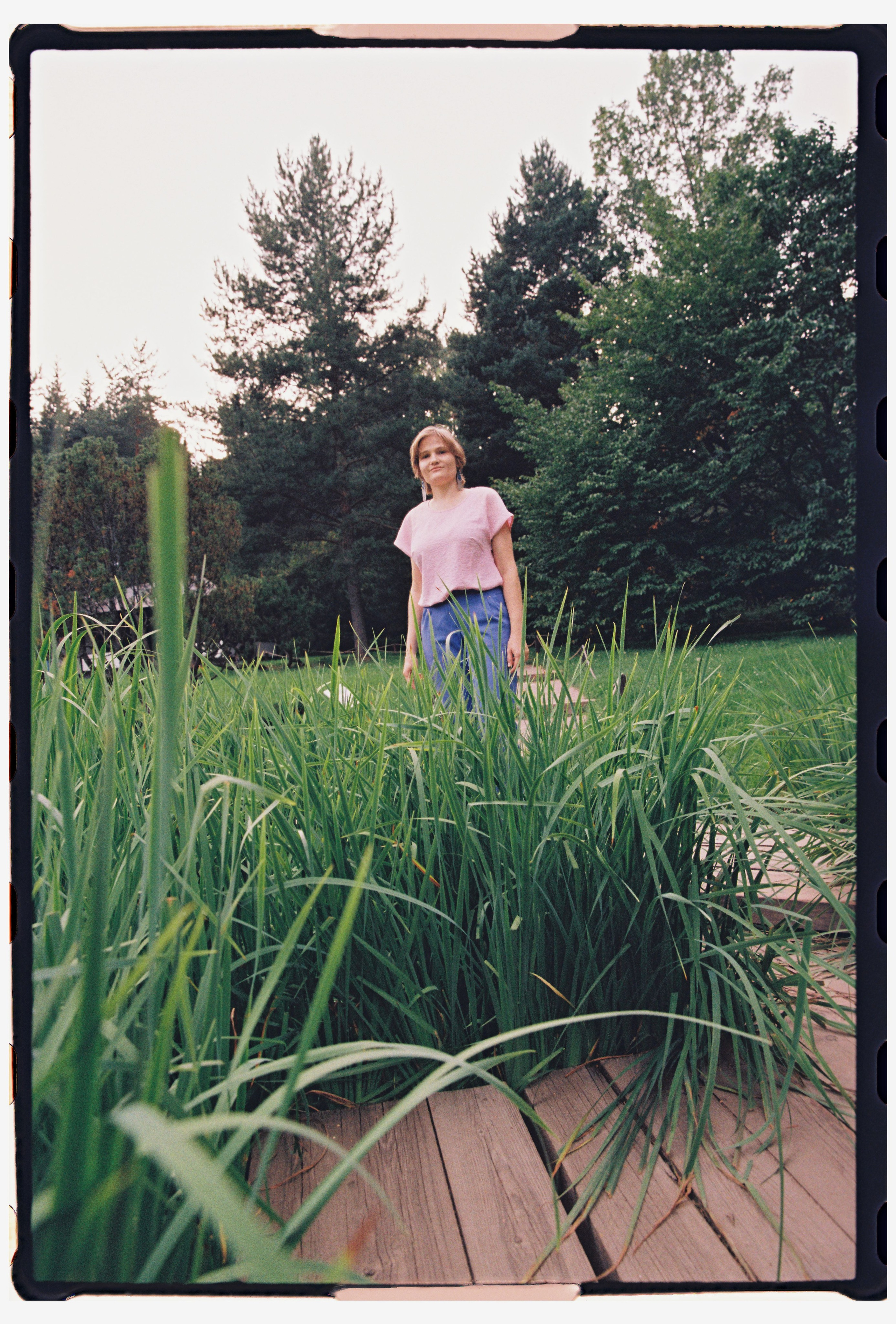 Модель Ася, пленка. Фотограф в Москве. Екатерина Митина
