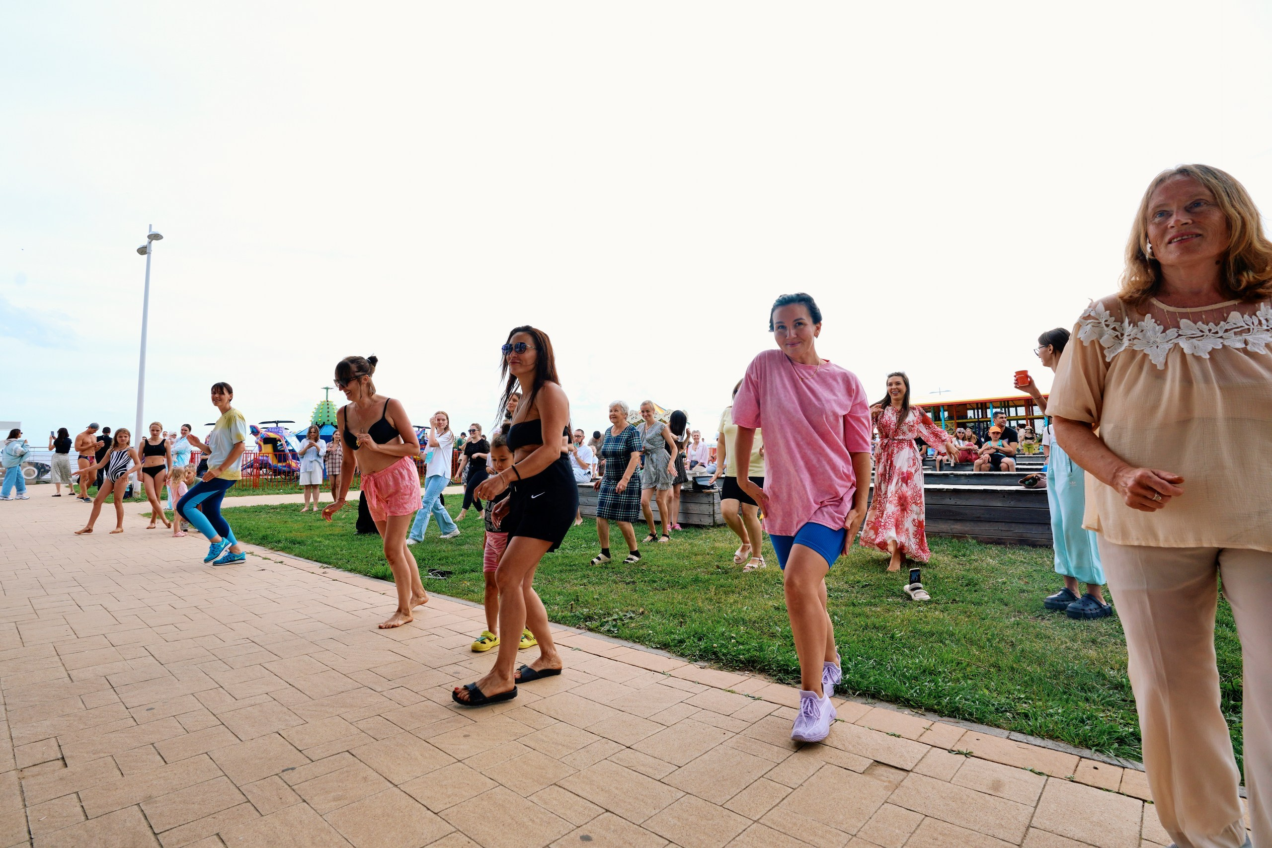 Пляжный маркет 2024, г. Лаишево. Фотограф Казань