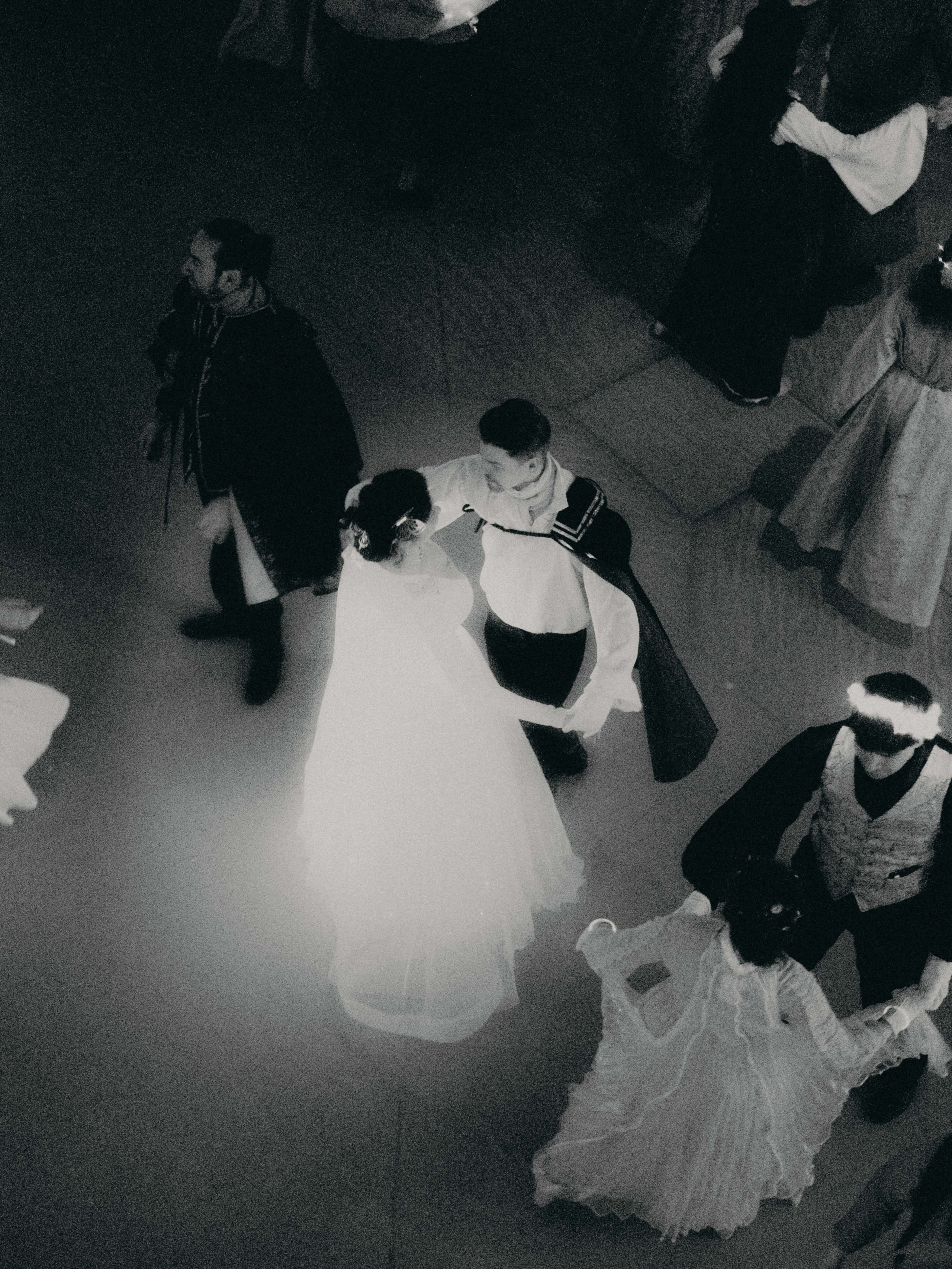 Ночь в холмах | Иммерсивный бал. Фотограф Аннё| Москва