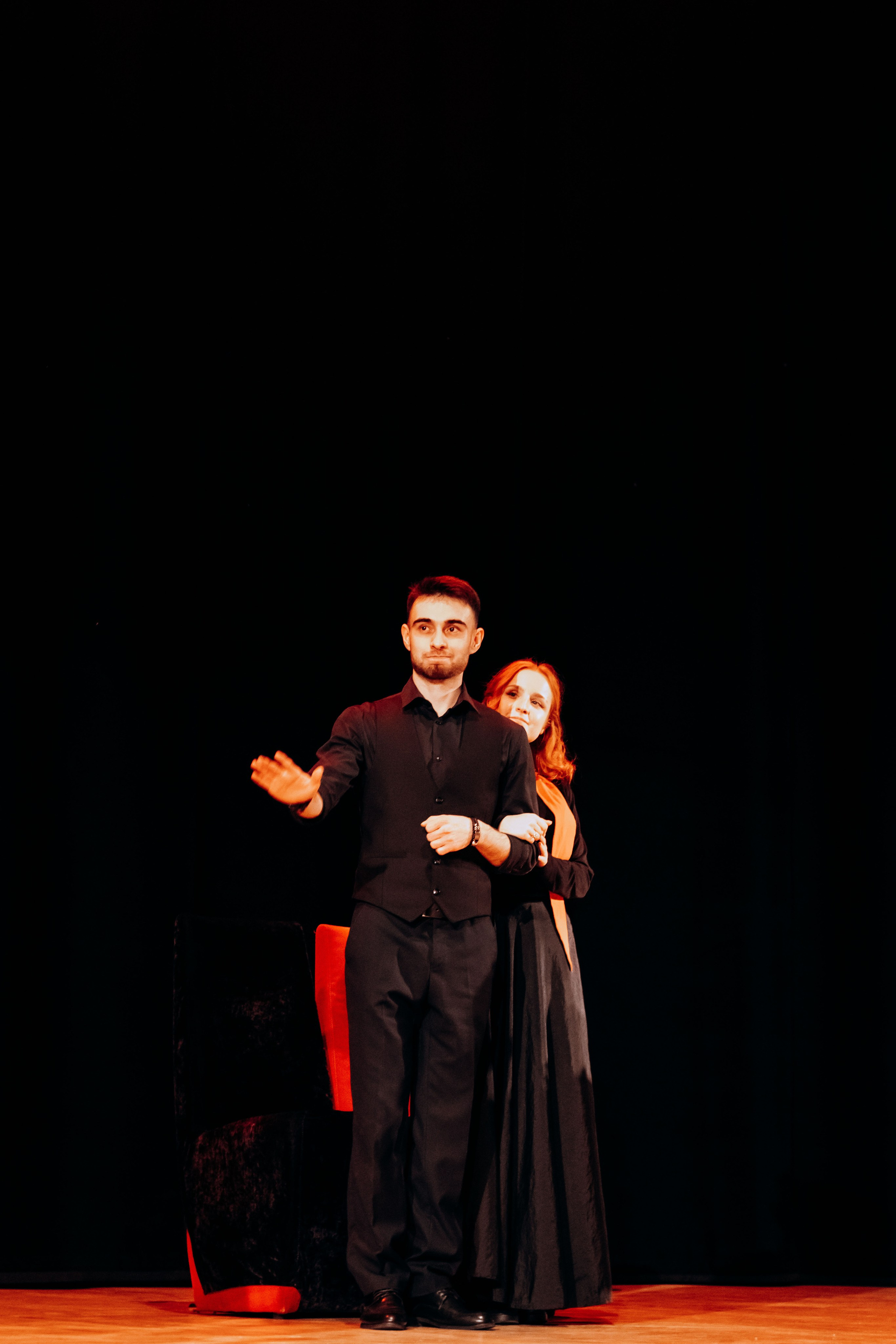 «Тень» Премьера. Фотограф Аннё| Москва