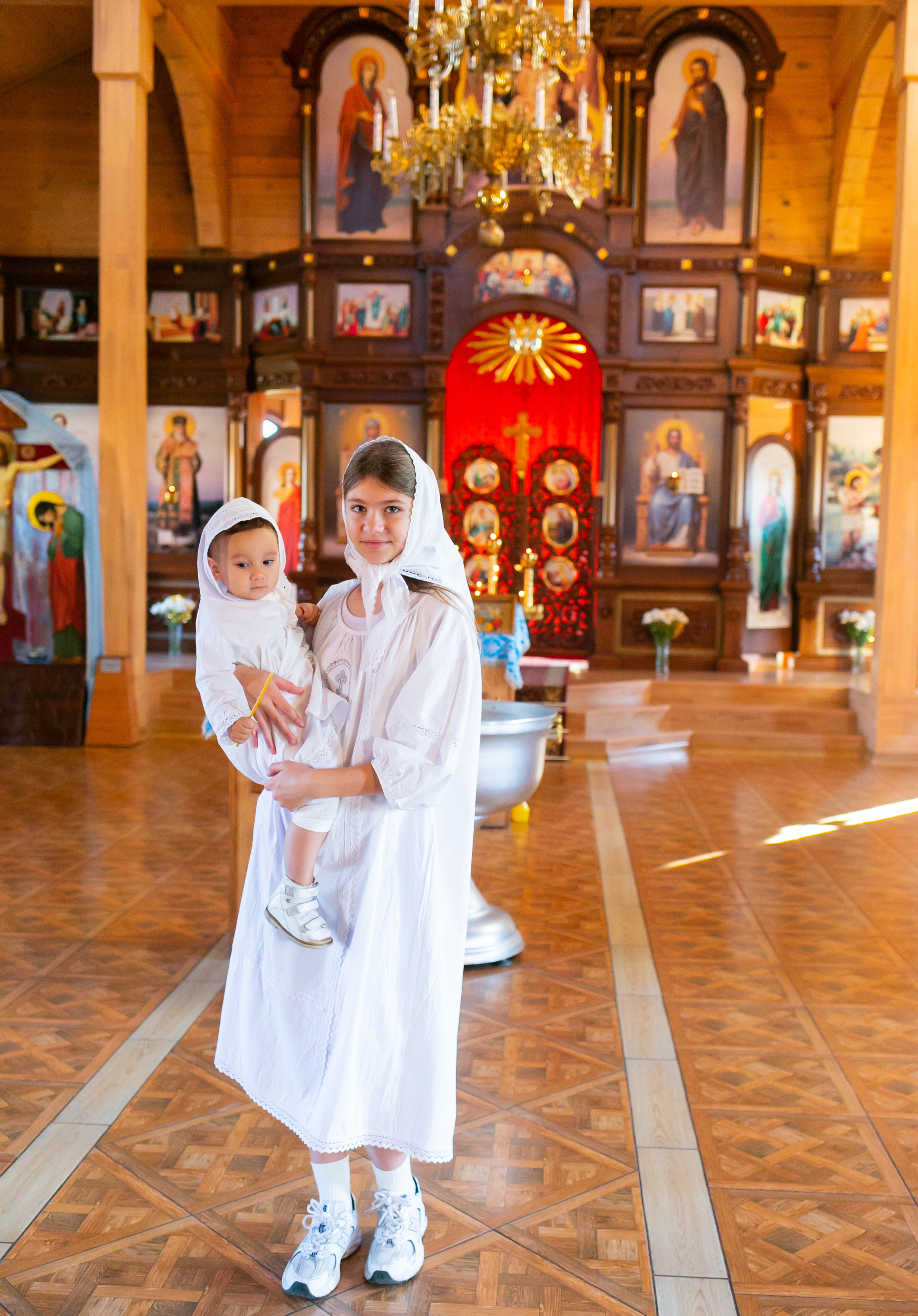 Крещение. Фотограф новорожденных и семейный фотограф НСО г. Бердск Марина Львова