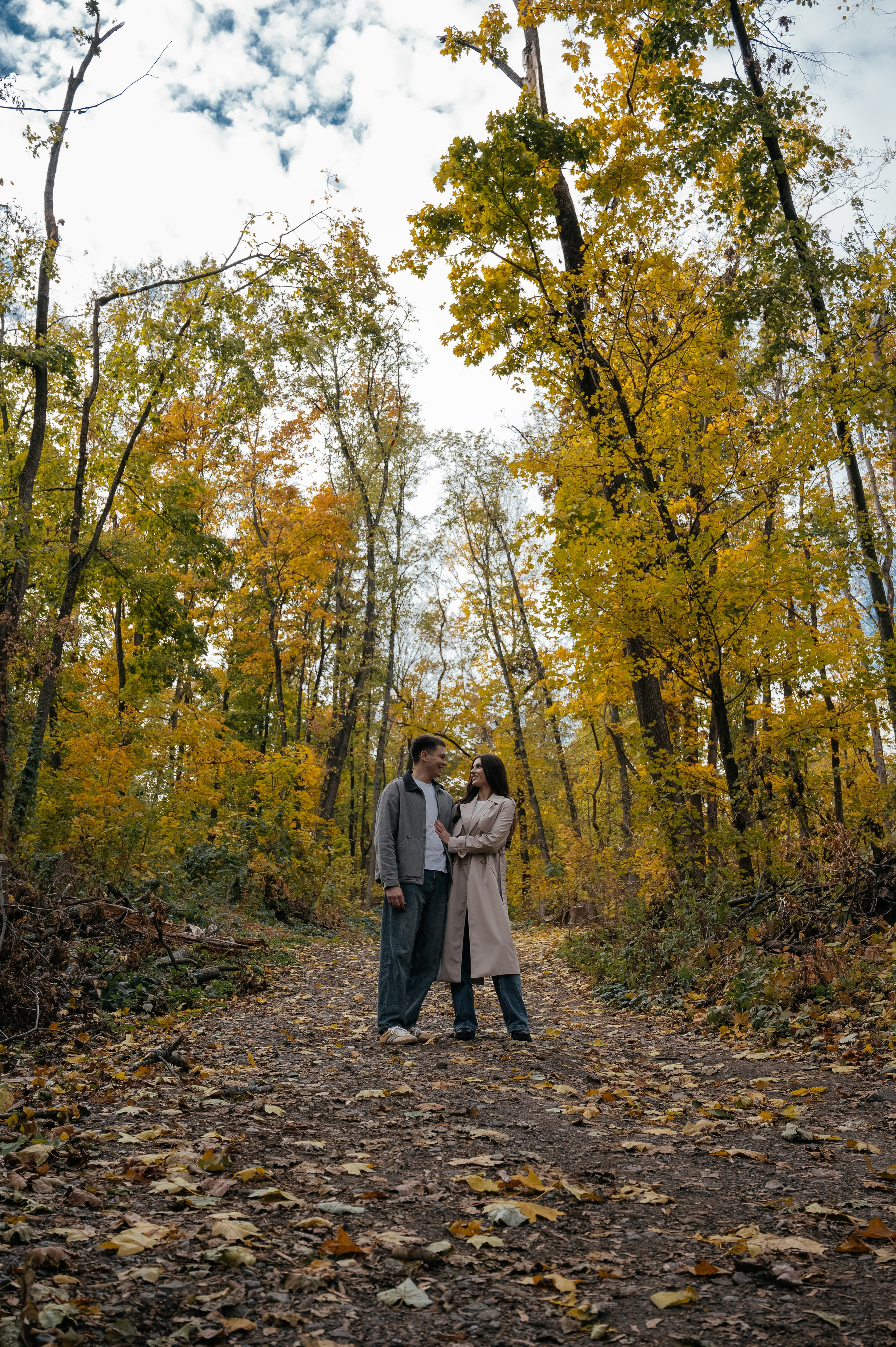 Ксюша и Антон. Фотограф Мария Строгонова