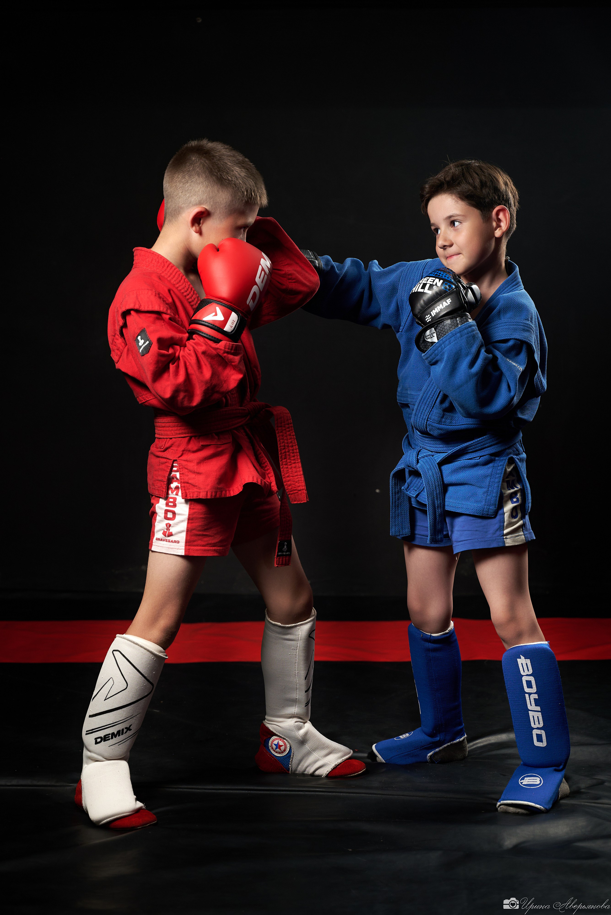 Боевое самбо. Фотограф в Ульяновске Ирина Аверьянова