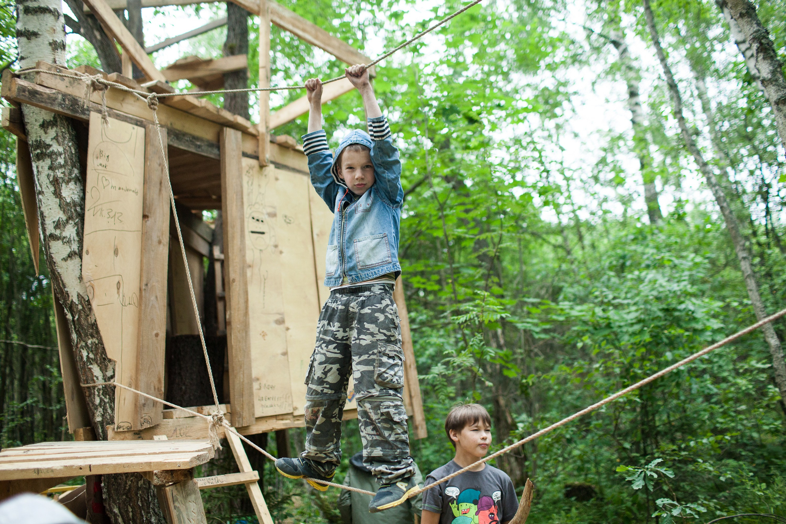 Детский лагерь Никола-Ленивец. Фотограф в Москве Валентина Иванова