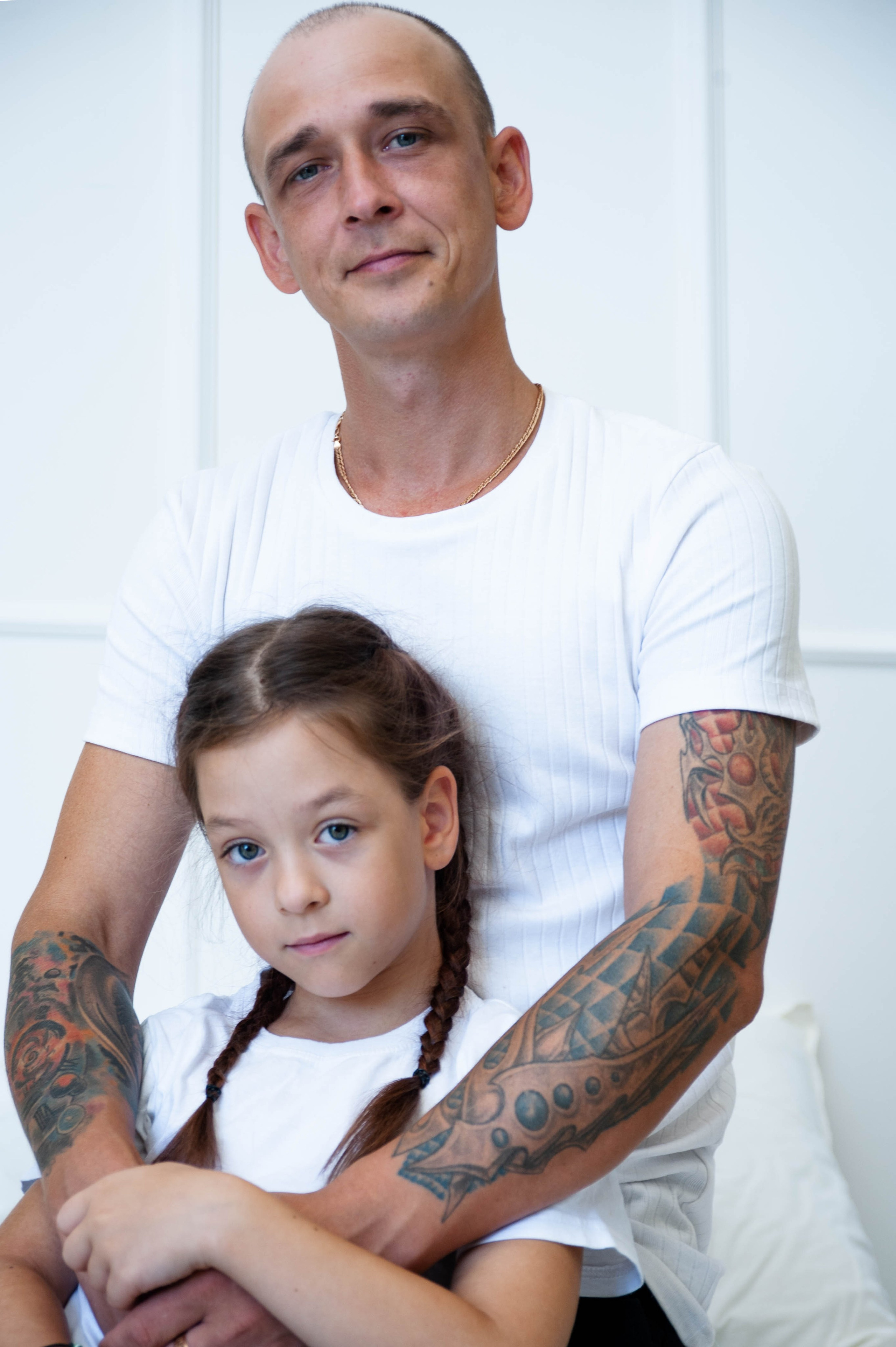 Family photo shoot в студии. Индивидуальные, семейные съёмки в Краснодарском крае-Фотограф Мария Б