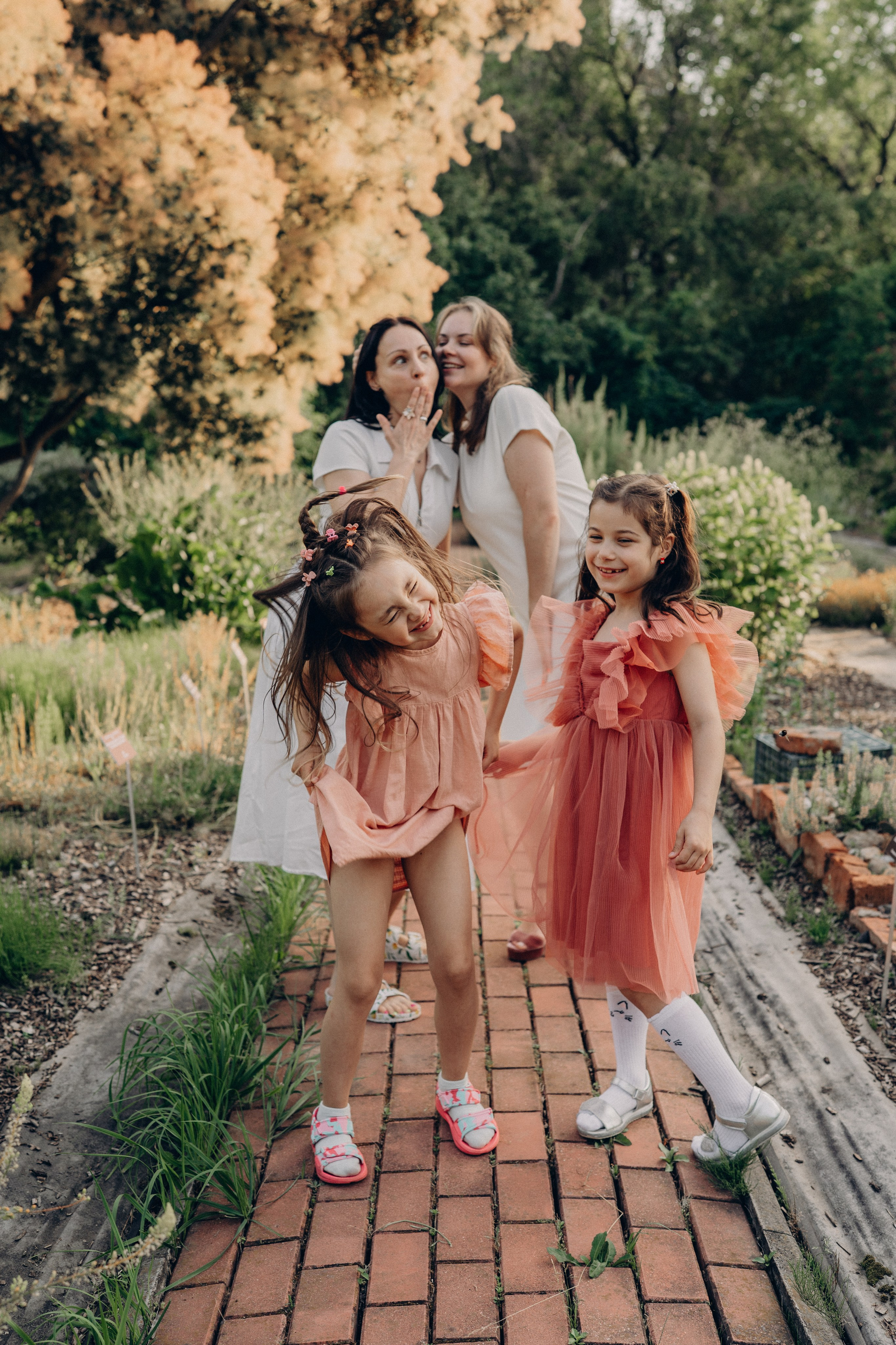 Подружки. Леся Власова. Семейный Lifestyle фотограф в Москве