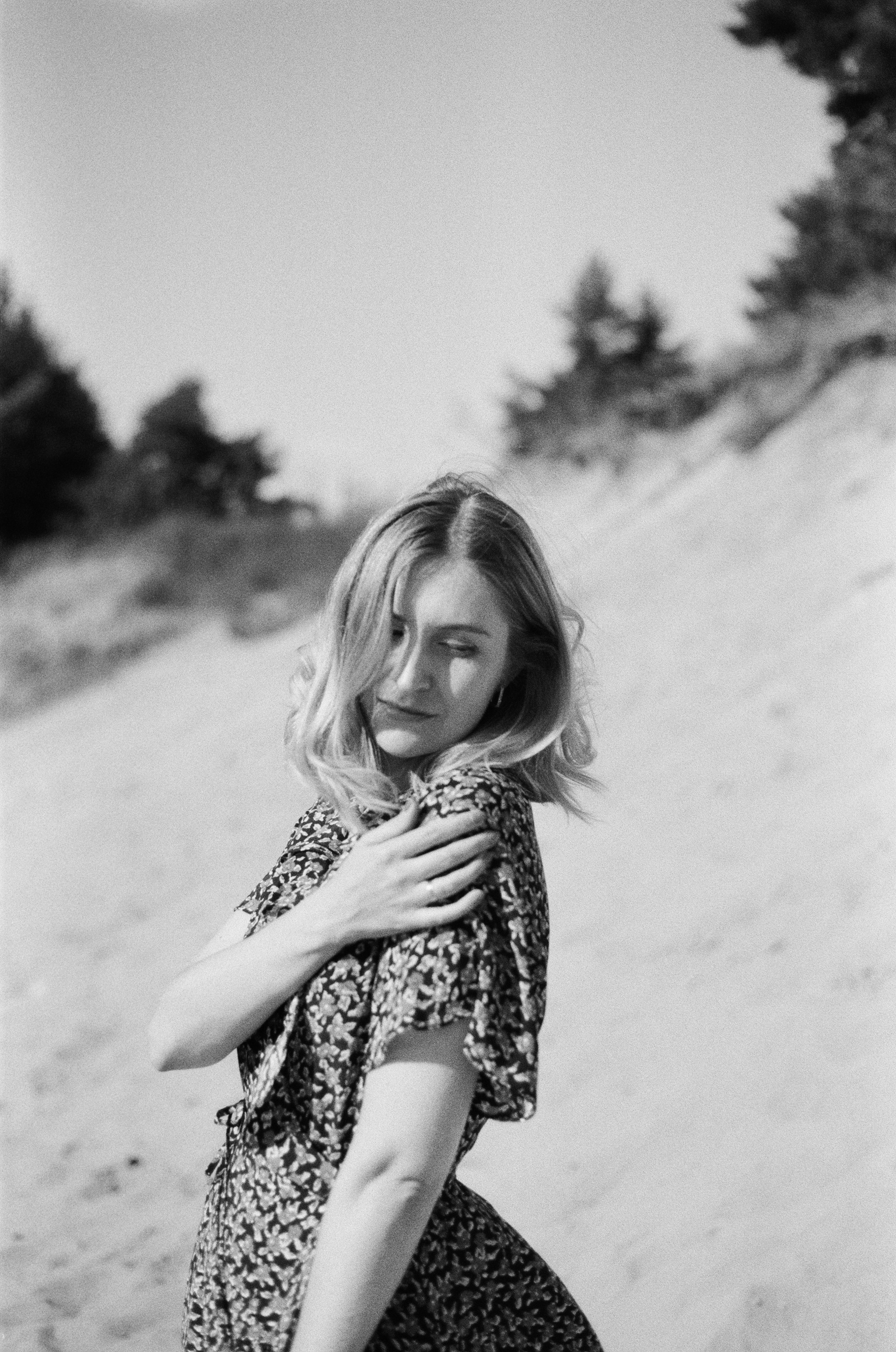 Оля, пленка. Профессиональный Фотограф во Владимире, в Москве и в Суздале — Полина Романычева