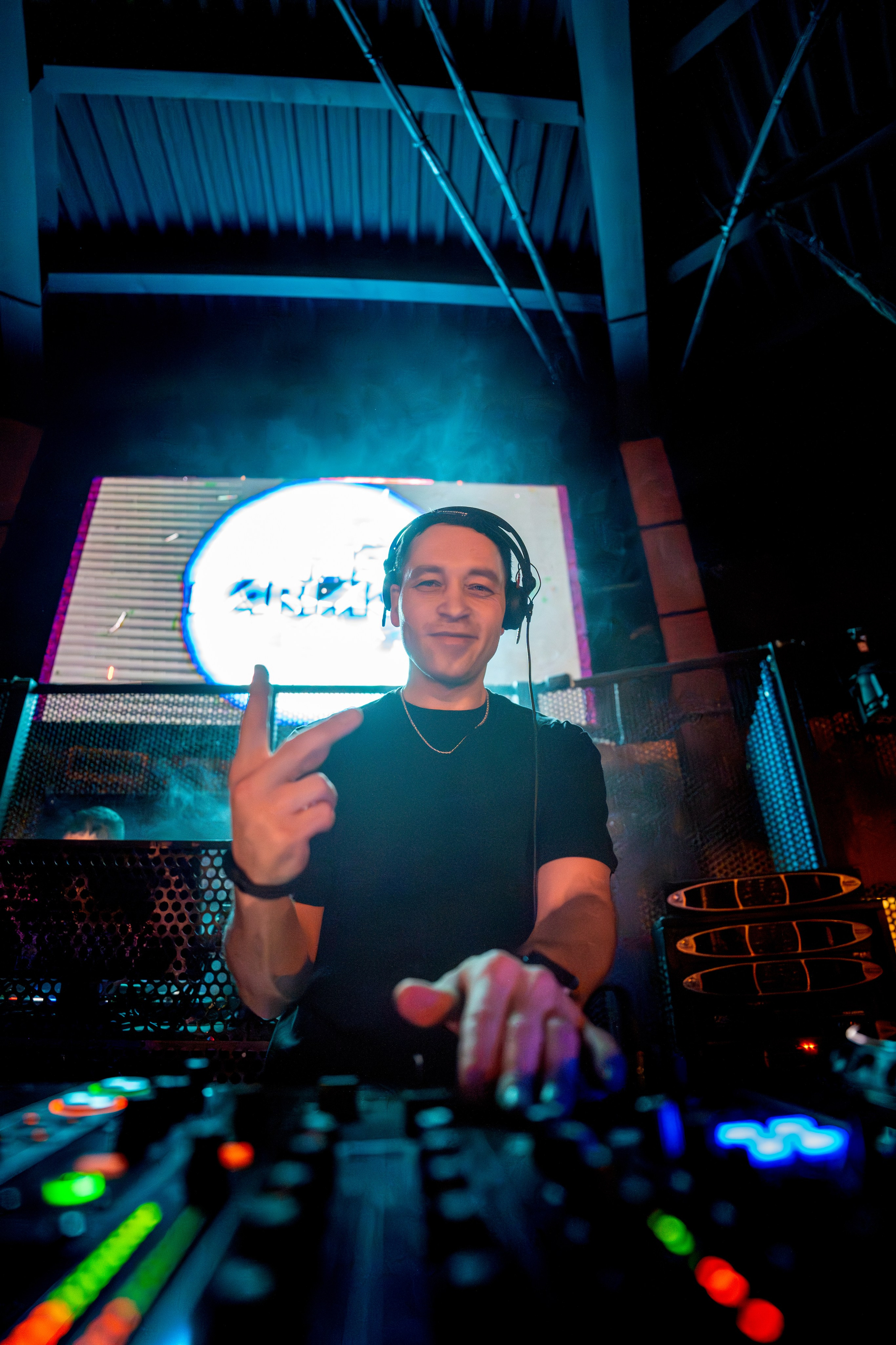 DJ STAS KARIMOV. Концертный фотограф