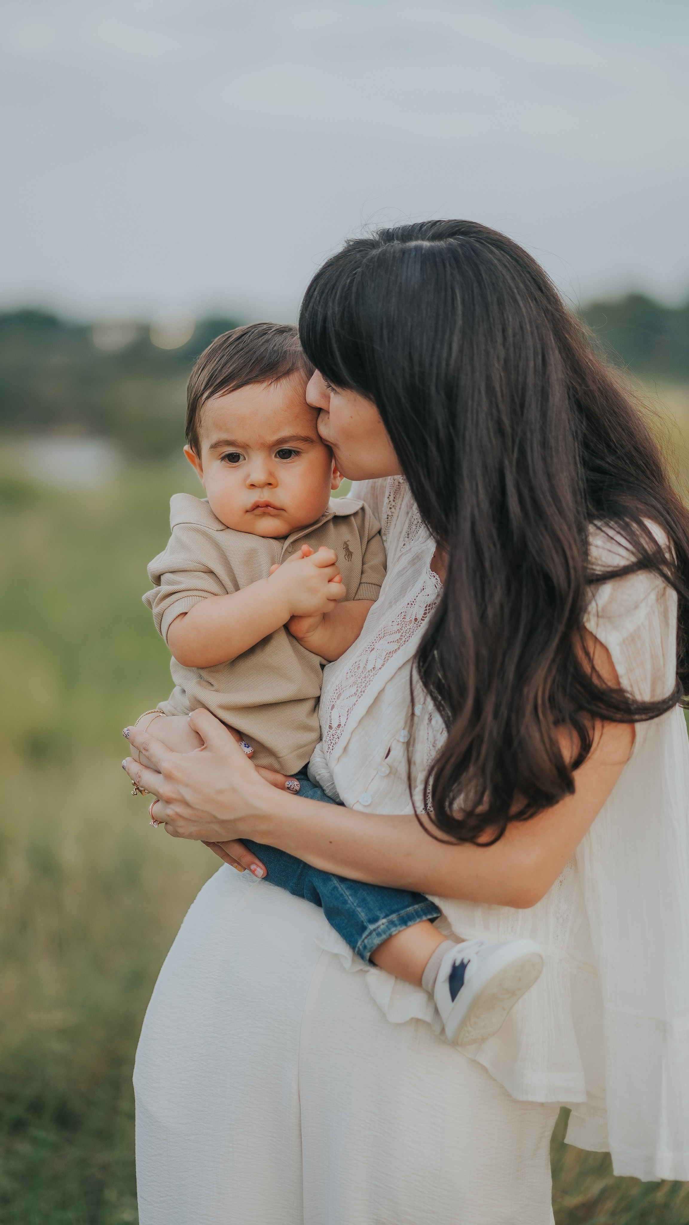 Golden hour Family session — Austin Photography