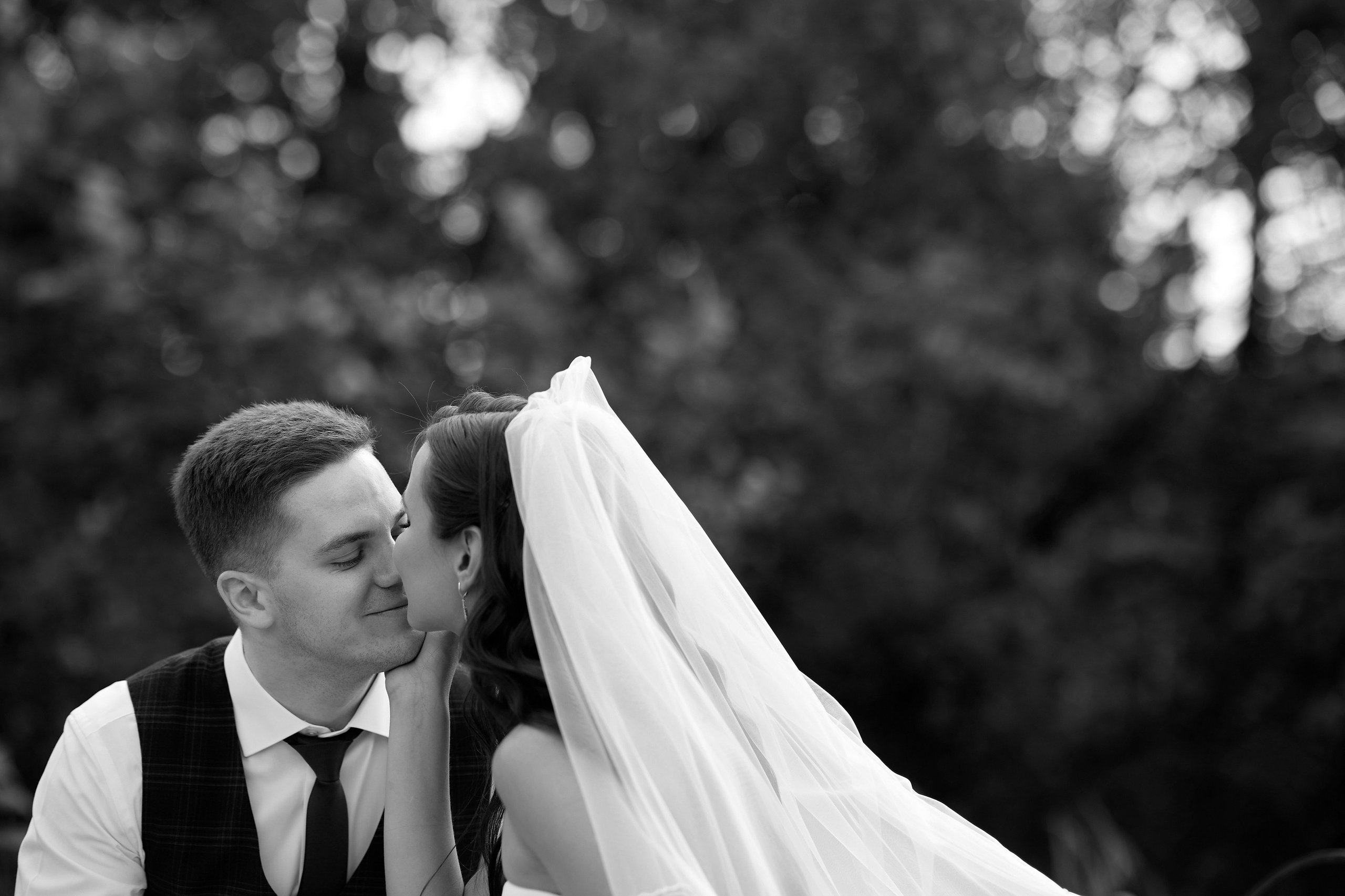 Алина и Владимир. Свадебный фотограф Москва Калуга