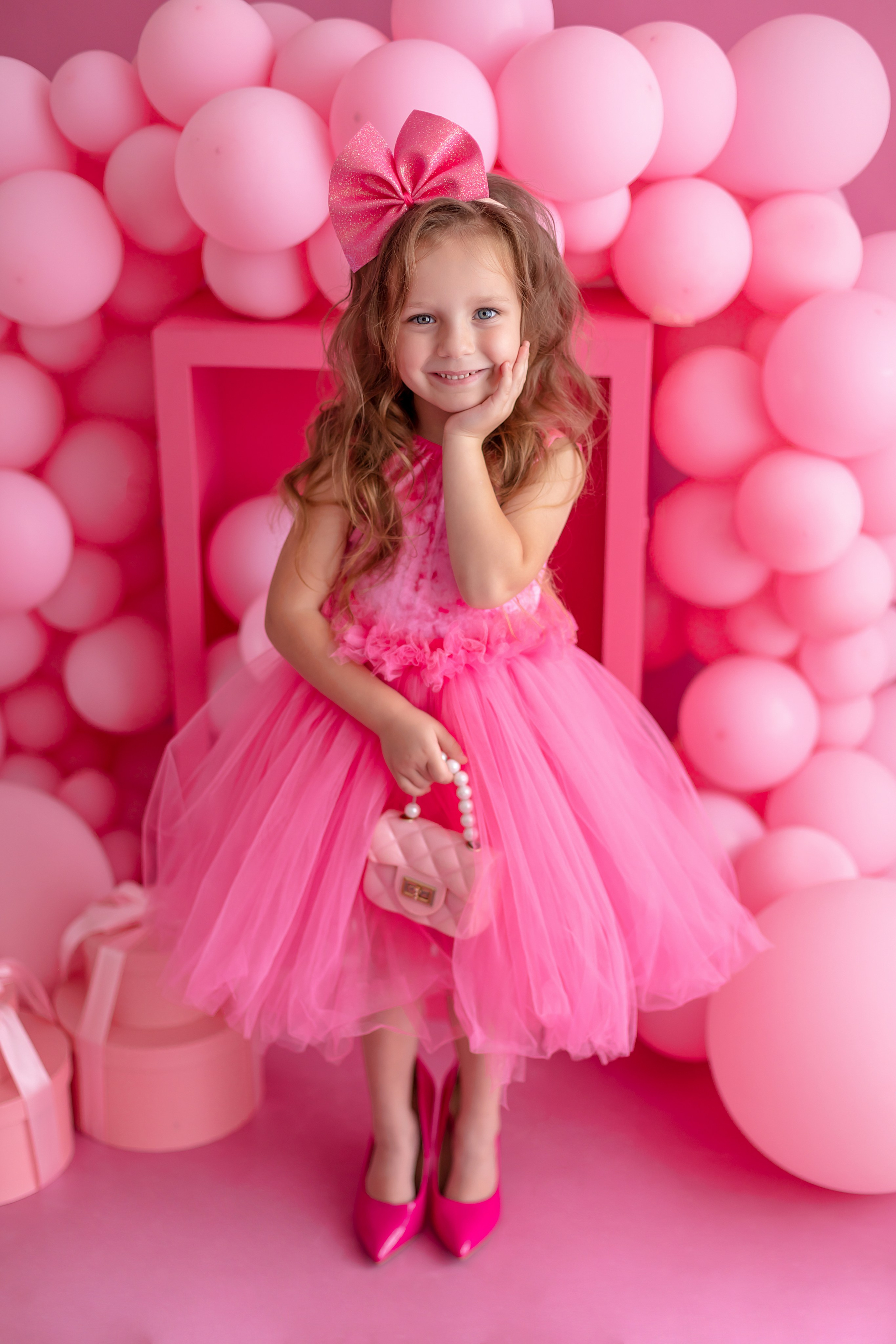 Фотопроекты. Фотограф новорожденных в Тюмени