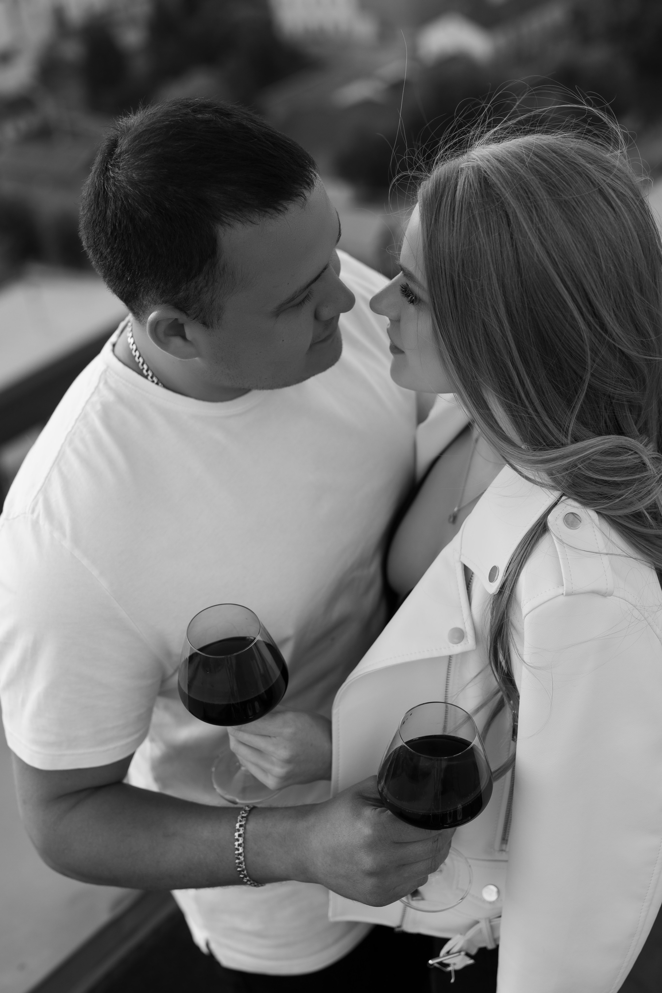 Свидание на крыше. Таня Давтян фотограф в Новосибирске