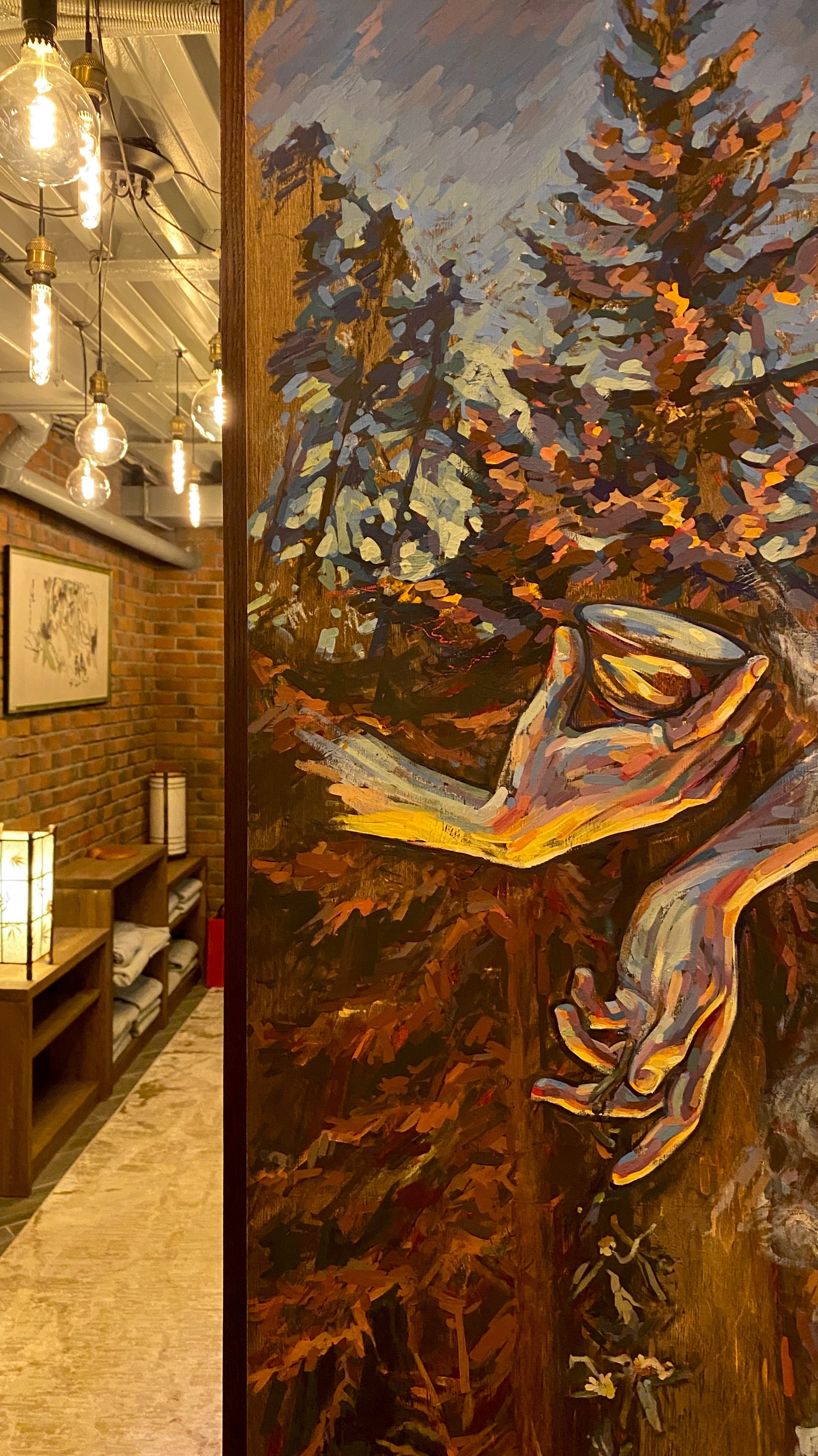 Чайная картина. Саша Гдетотам