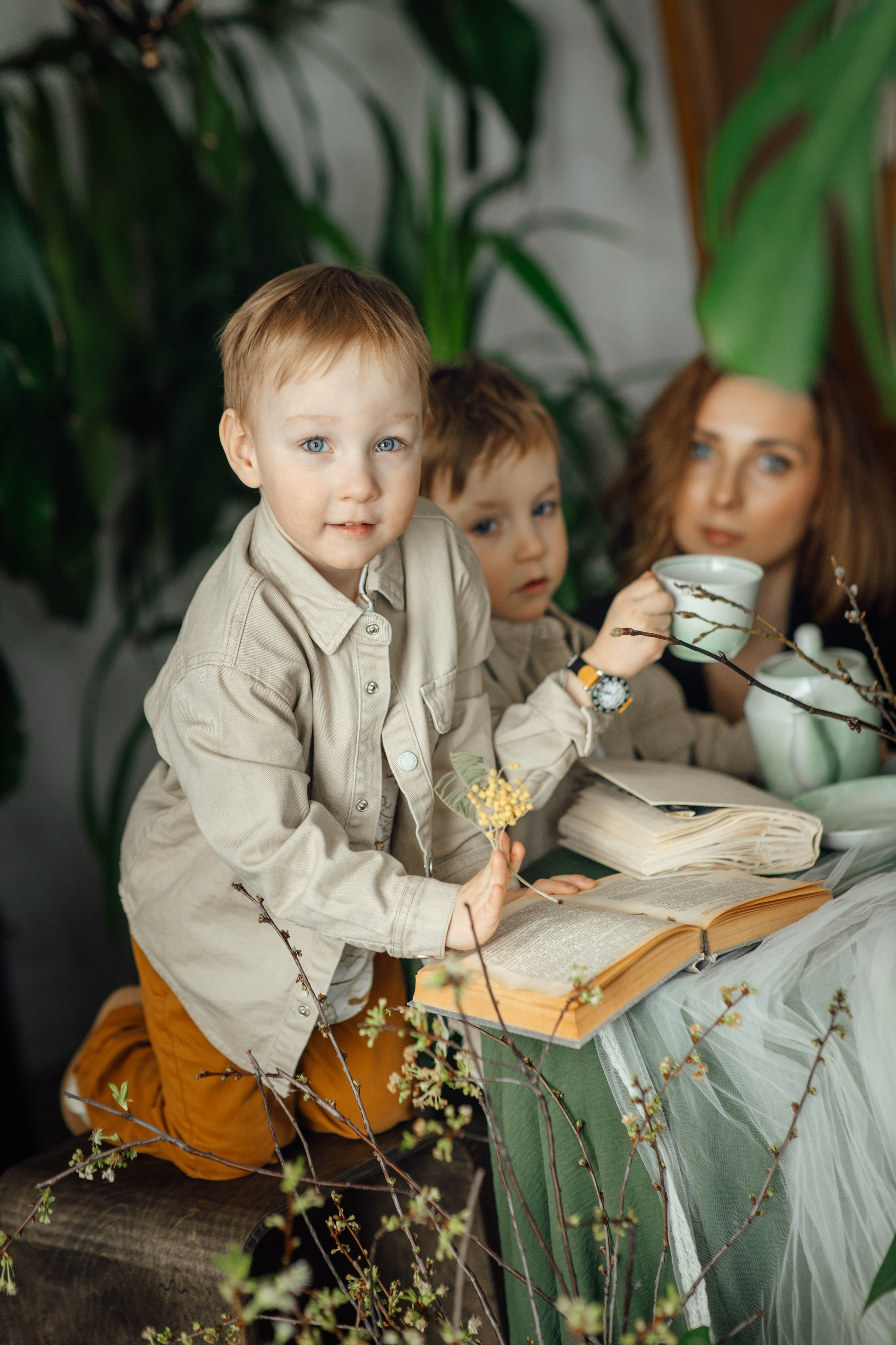 Семейная, апрель 2025