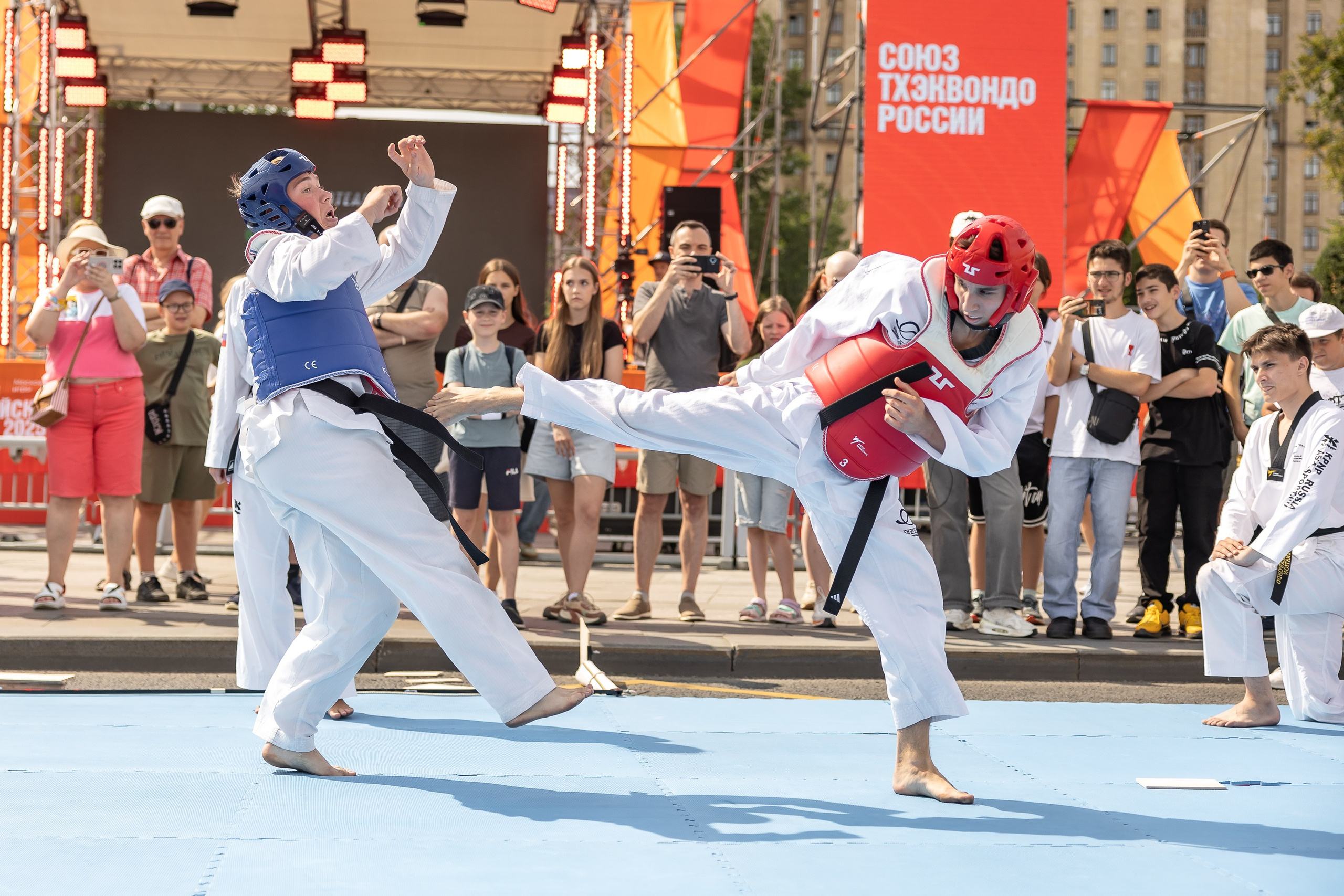 Фестиваль «Олимпийская Москва». Фотограф Владимир Охрименко