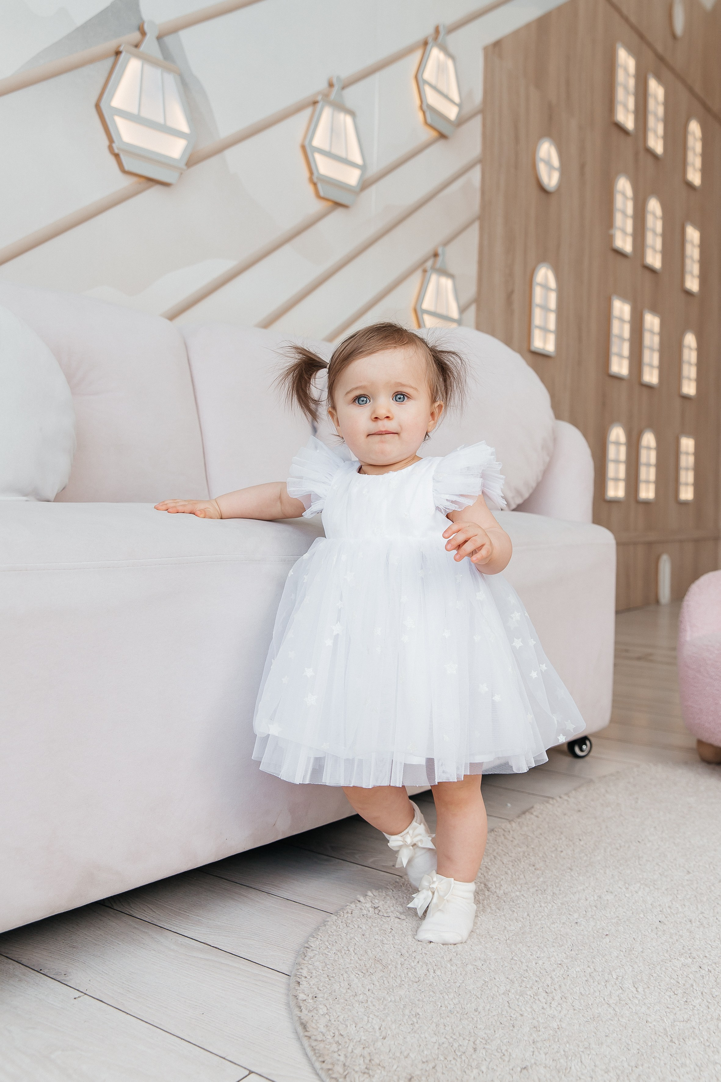 1 годик, в студии. Фотограф Анна Анисимова. Свадьбы, портреты, творческий репортаж